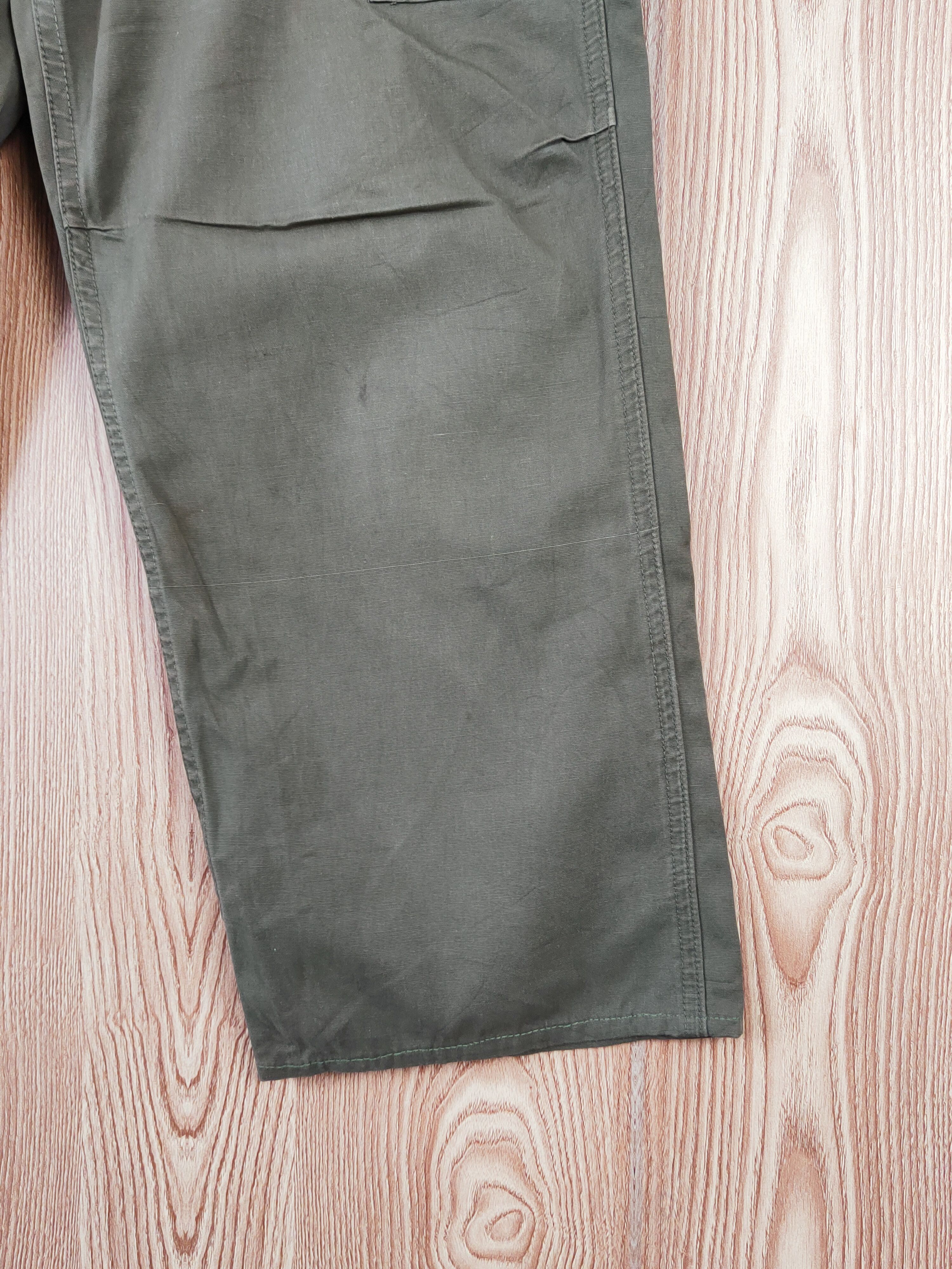 Japanese Brand military vintage Green Tactical Cargo Pants #W619 Size US 30 / EU 46 - 6 Thumbnail