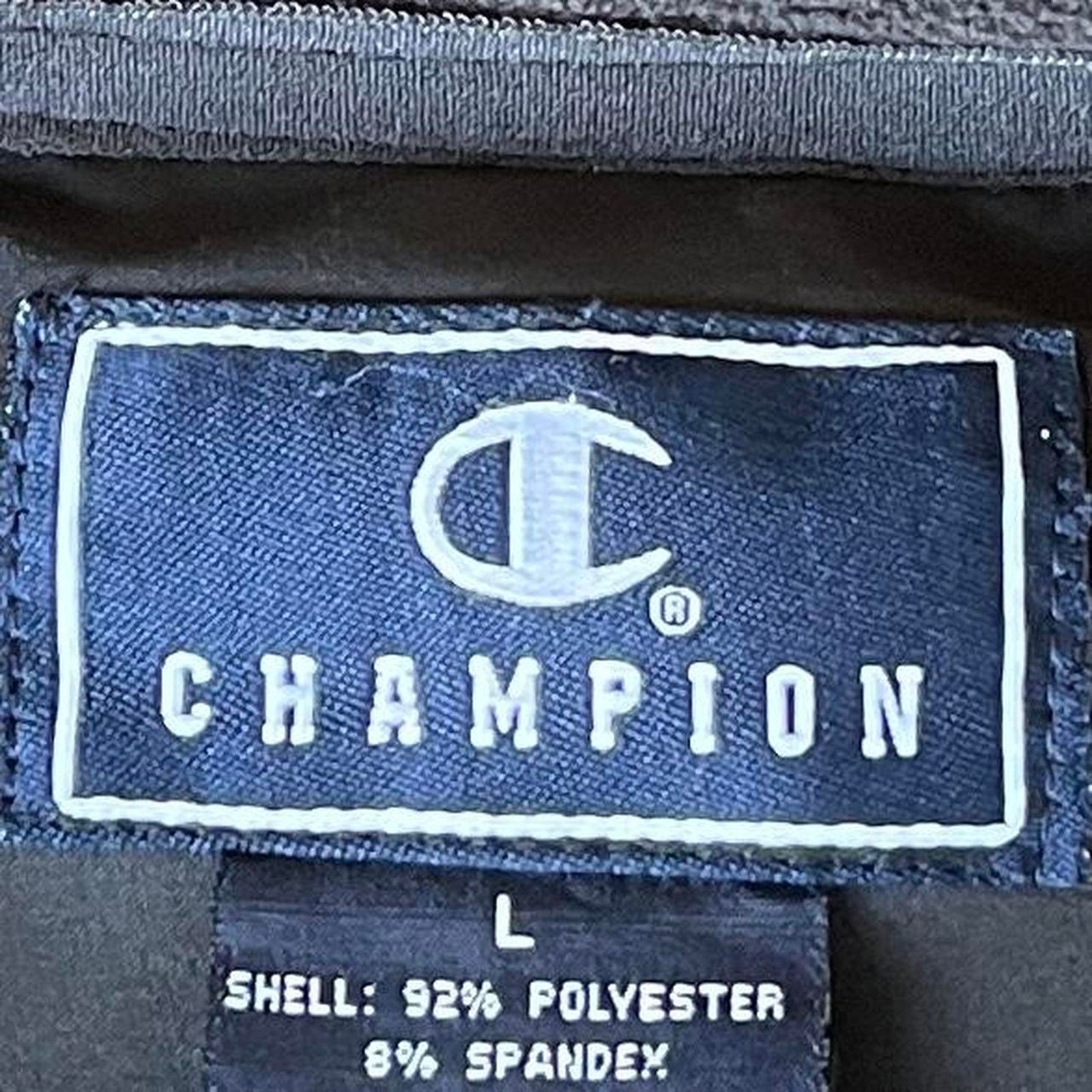 Champion × Vintage Crazy Y2K Champion Tonal Grey Essential Outerwear Jacket Size US L / EU 52-54 / 3 - 4 Thumbnail