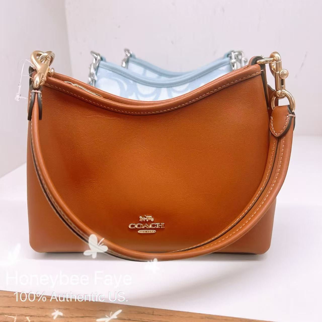 Coach Laurel Small Shoulder Bag CBH68 Size ONE SIZE - 1 Thumbnail