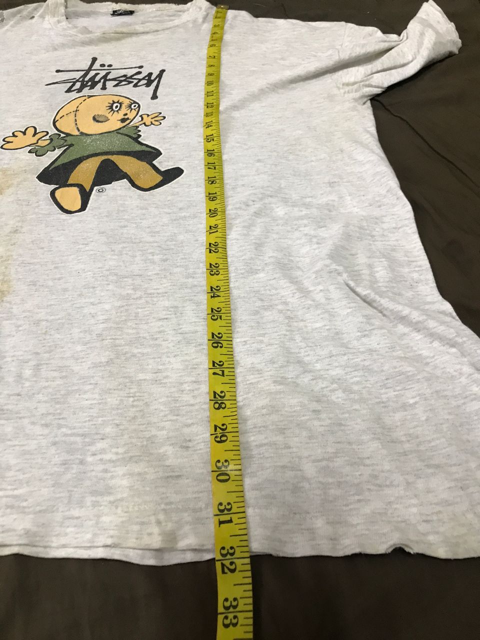 Stussy × Vintage Vintage 90's Rare Distressed Stussy Dolly Dearest Oversize Size US XXL / EU 58 / 5 - 13 Thumbnail