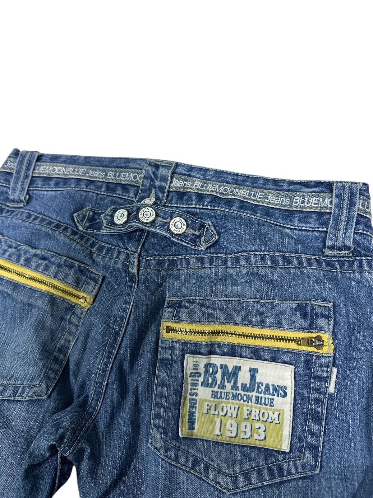 Kapital Twist Legs 💥🎌 Blue Moon Blue Light Washed Twist Legs 💥🎌 Size 30" / US 8 / IT 44 - 7 Thumbnail