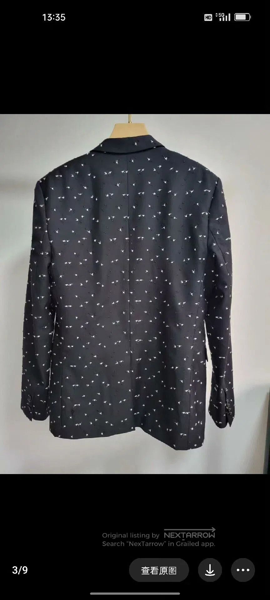 Dior Dior Homme 2017 Embroidered Suit Set. Size US S / EU 44-46 / 1 - 4 Thumbnail