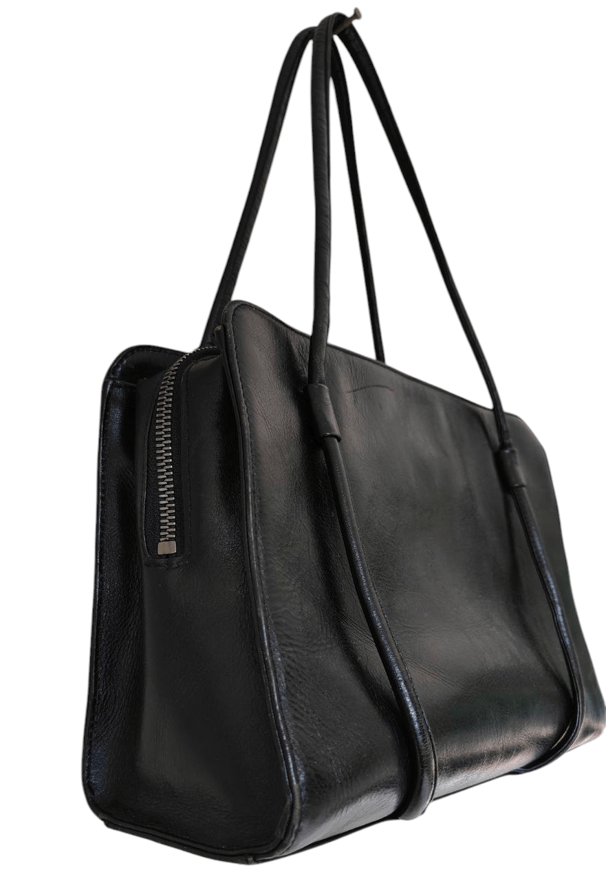 Dries Van Noten Dries Van Noten Leather Handbag Size ONE SIZE - 3 Thumbnail