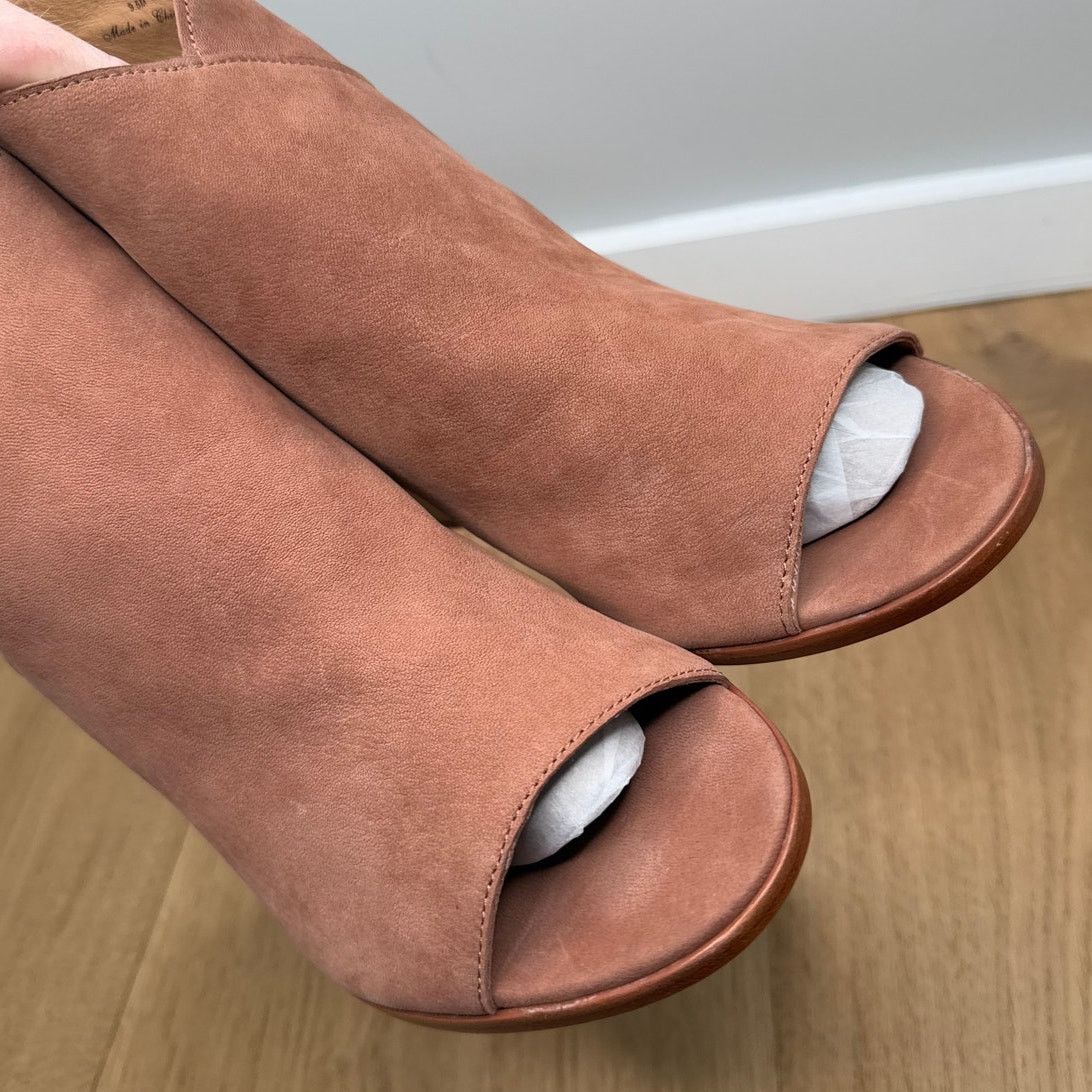 Joie NEW Joie Diya Open Toe High Heel Zippered Leather Bootie Size US 9.5 / IT 39.5 - 9 Thumbnail
