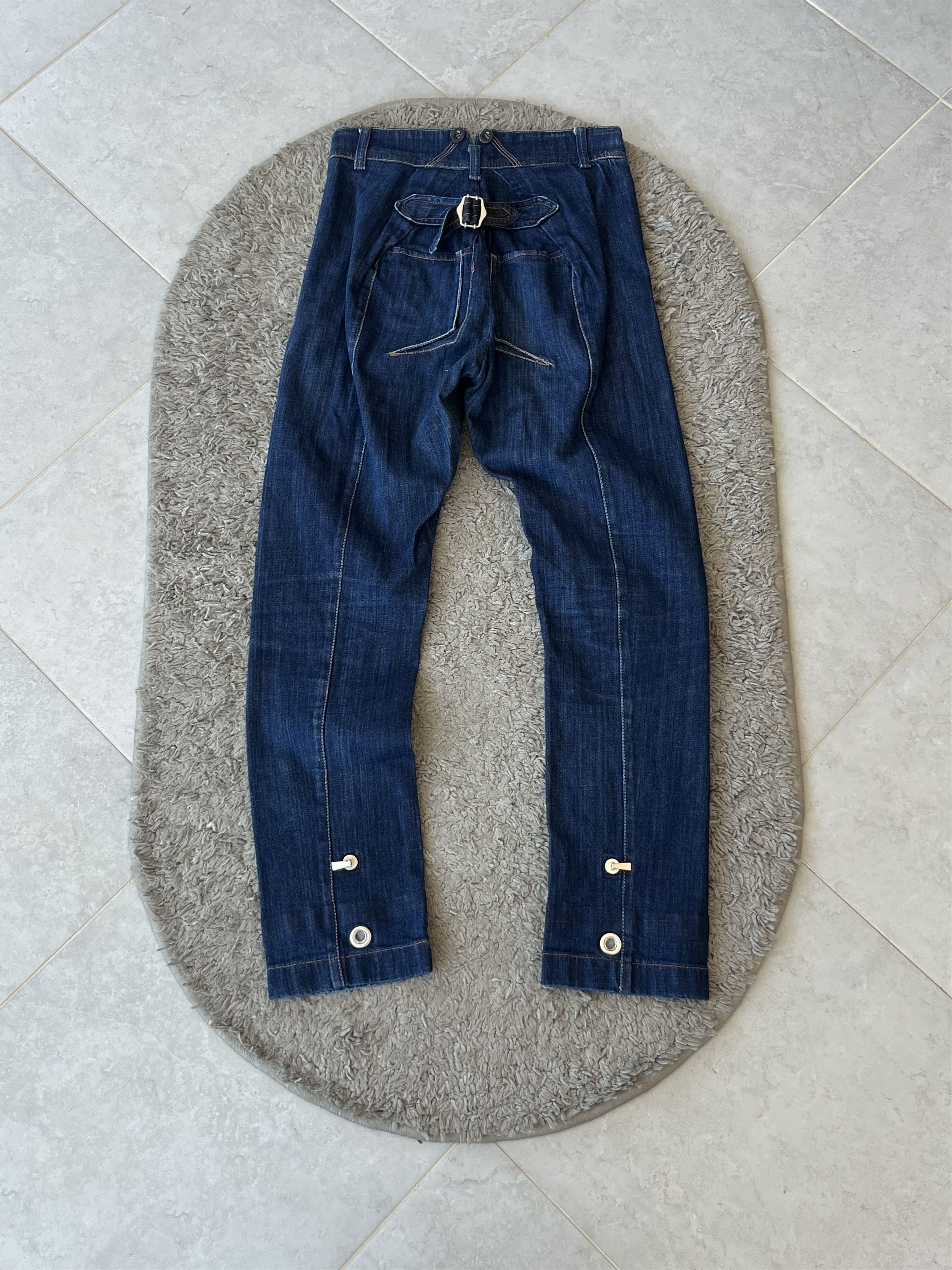 Marithe + Francois Girbaud MARITHÉ FRANÇOIS GIRBAUD Vintage Women Jeans Size 25" / US 0 / IT 36 - 3 Thumbnail