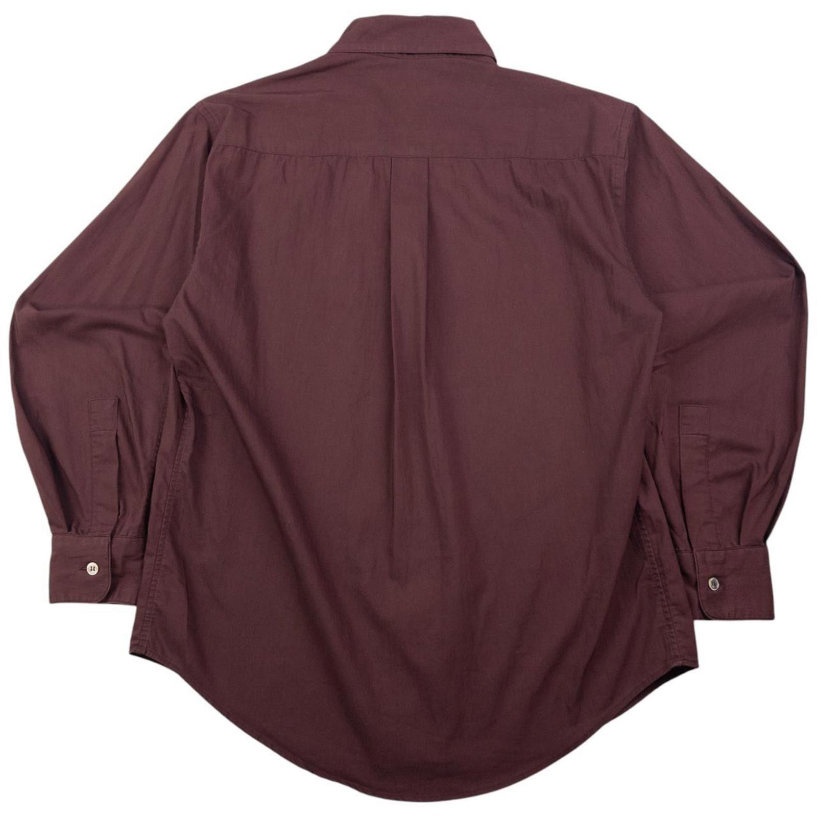 Issey Miyake Vintage Issey Miyake Long Sleeve Button Up Shirt Size M Size US M / EU 48-50 / 2 - 2 Thumbnail