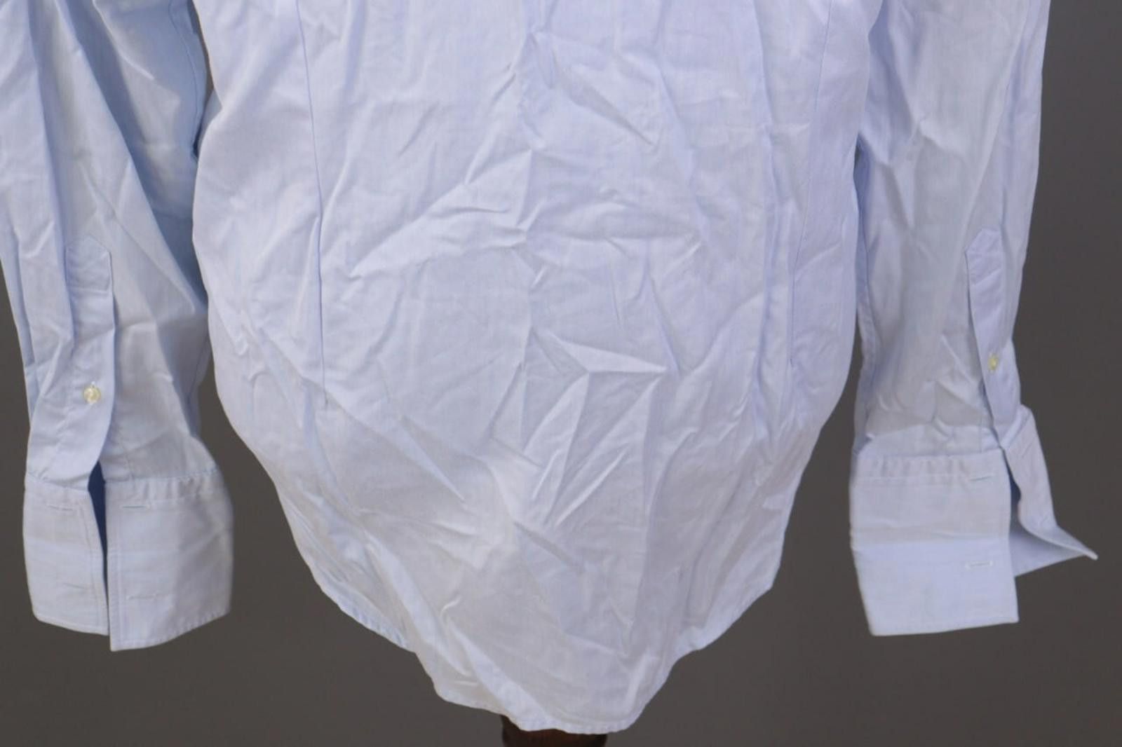 Eton Eton Contemporary Blue Button Up Shirt Size 41 /16 Size US M / EU 48-50 / 2 - 11 Thumbnail