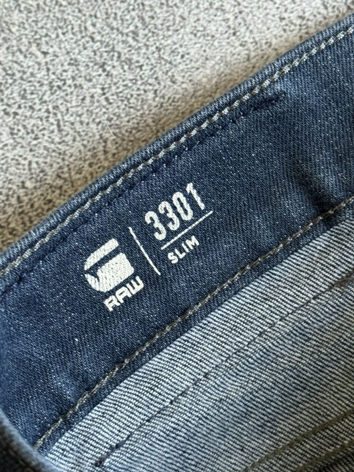 G-Star G star raw 29/32 3301 Slim denim pants jeans trousers 👖 y2k Size US 29 - 10 Thumbnail