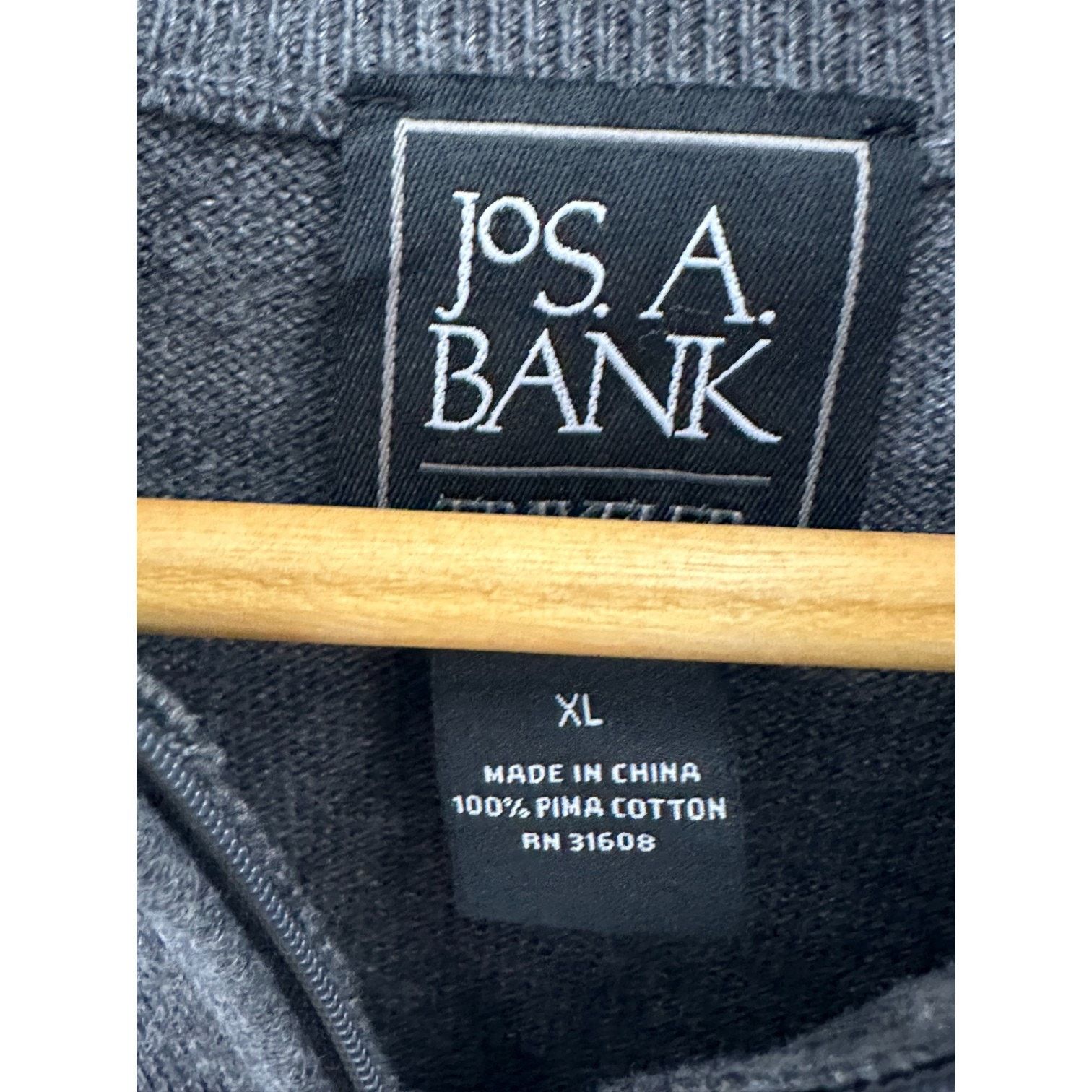 Jos. A. Bank Jos. A. Bank Traveler Pima Cotton 1/4 Zip Sweater Men's XL Size US XL / EU 56 / 4 - 4 Thumbnail