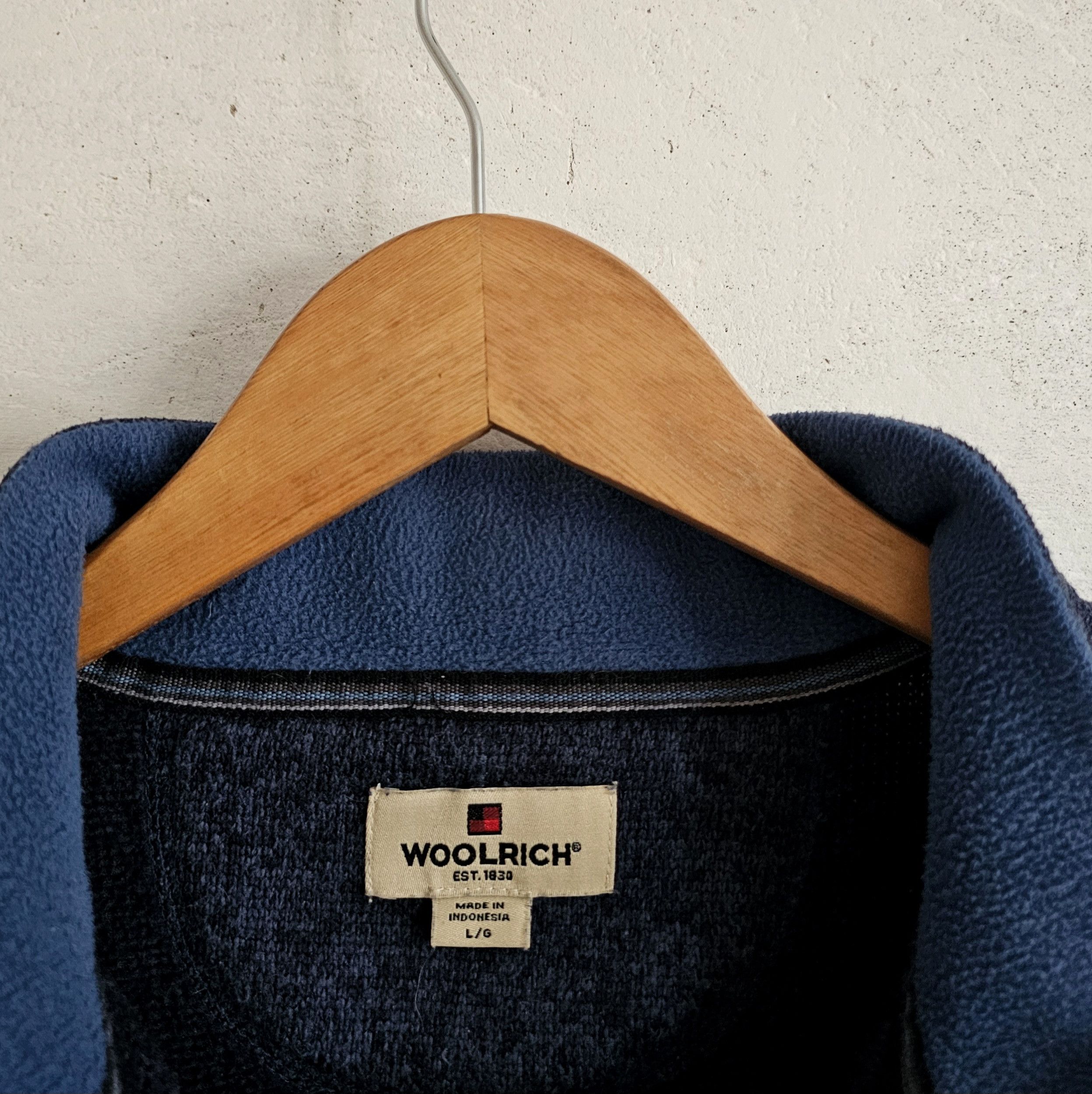 Woolrich Woolen Mills Woolrich zip fleece Size US L / EU 52-54 / 3 - 5 Thumbnail