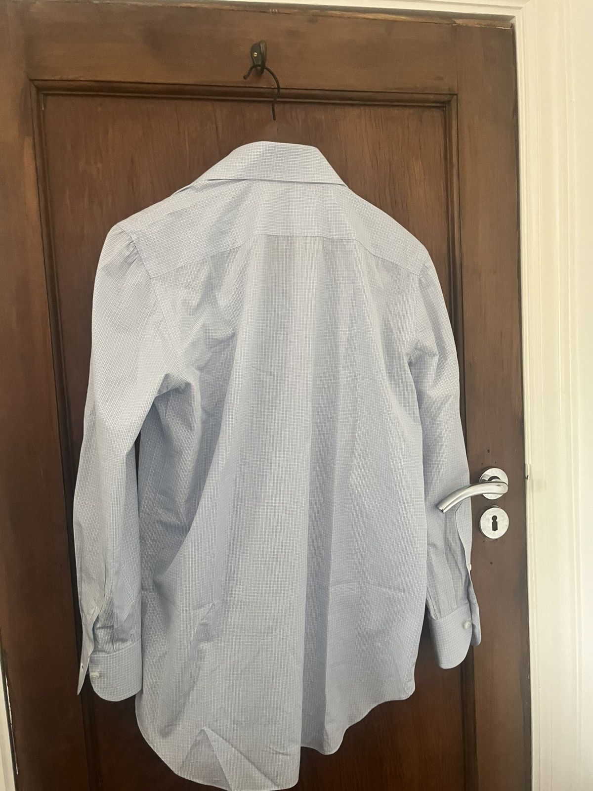 Cesare Attolini Cesare attolini blue and white shirt size 38 15 Size US S / EU 44-46 / 1 - 5 Thumbnail
