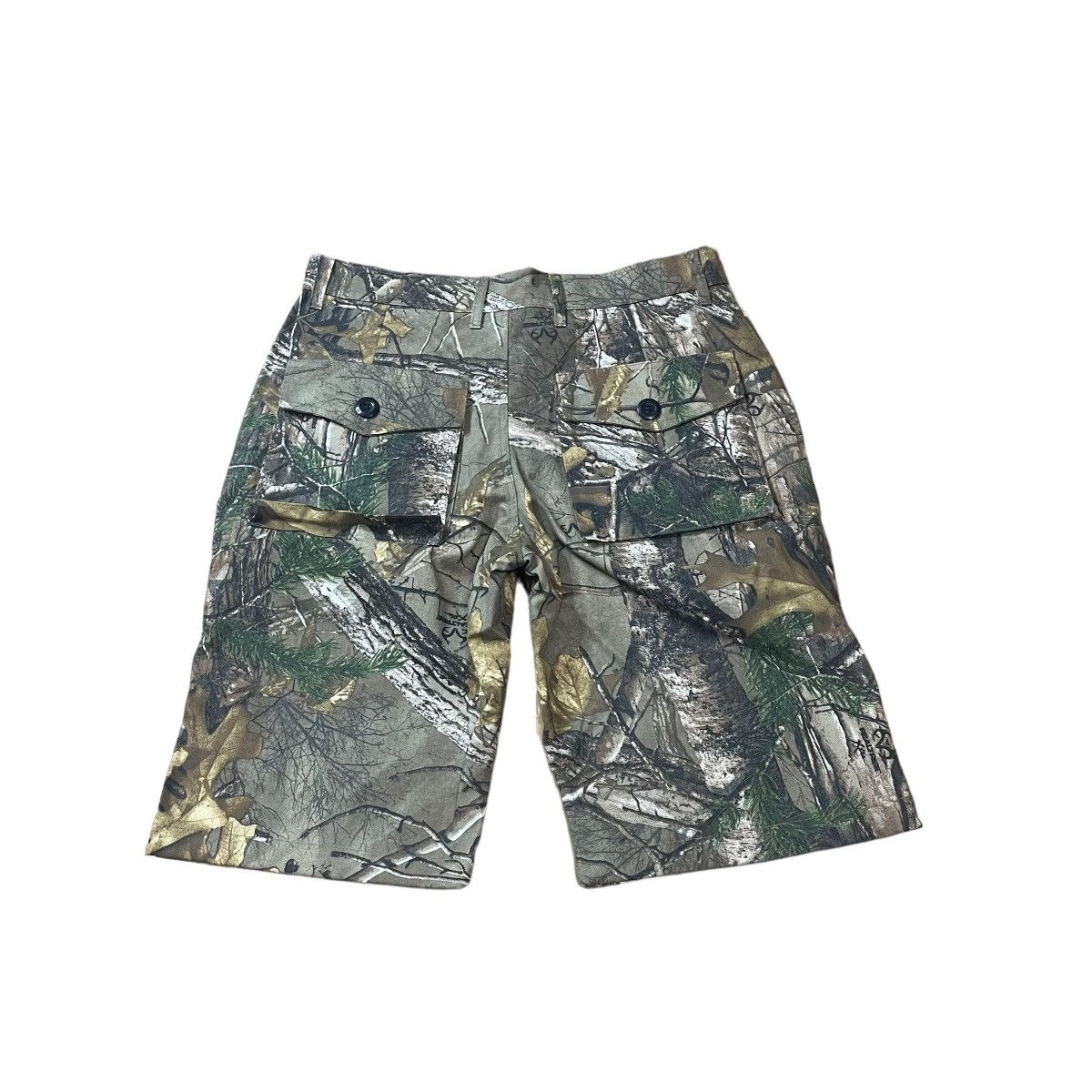 Mossy Oaks × Realtree Crazy Vintage Realtree Mossy Oak Essential Camo Shorts Size US 30 / EU 46 - 3 Thumbnail
