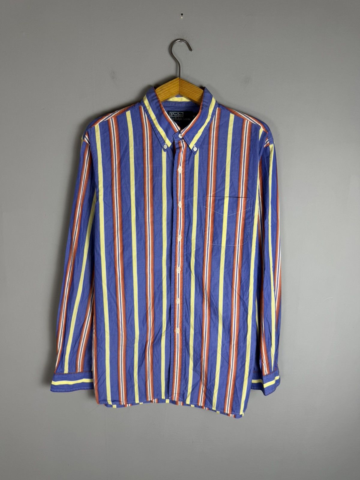 Polo Ralph Lauren Vintage 90s Polo Ralph Lauren shirt Size US XL / EU 56 / 4 - 1 Thumbnail