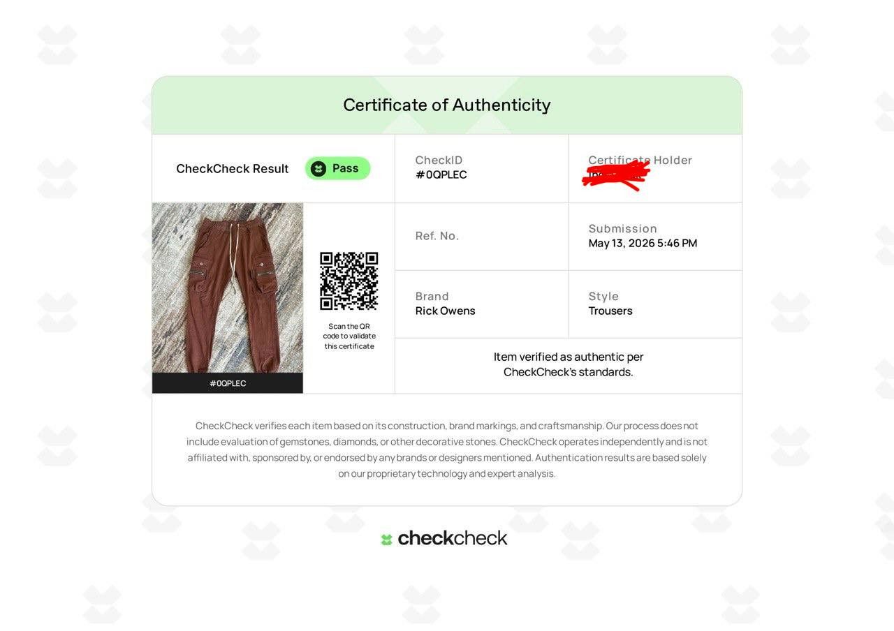 Rick Owens Rick Owens Mastodon Cargo Pants Size US 32 / EU 48 - 15 Thumbnail