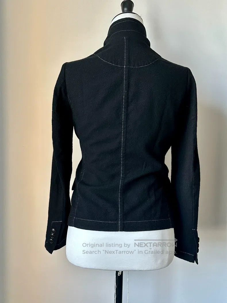 Yohji Yamamoto Yohji Yamamoto size 1 2009 AW open thread wool jacket Size S / US 4 / IT 40 - 6 Thumbnail