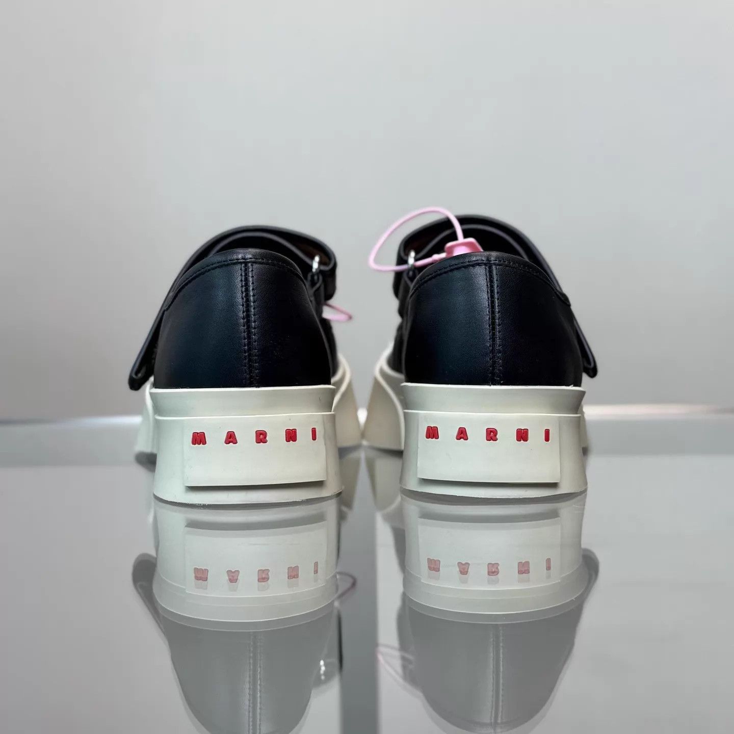 Marni Marni Pablo Velcro Chunky Sneakers 37 Size US 6.5 / IT 36.5 - 4 Thumbnail