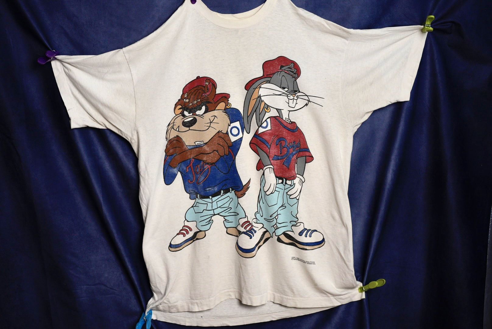 Fruit Of The Loom Looney Tunes - Taz and Bugs Size US XL / EU 56 / 4 - 1 Thumbnail