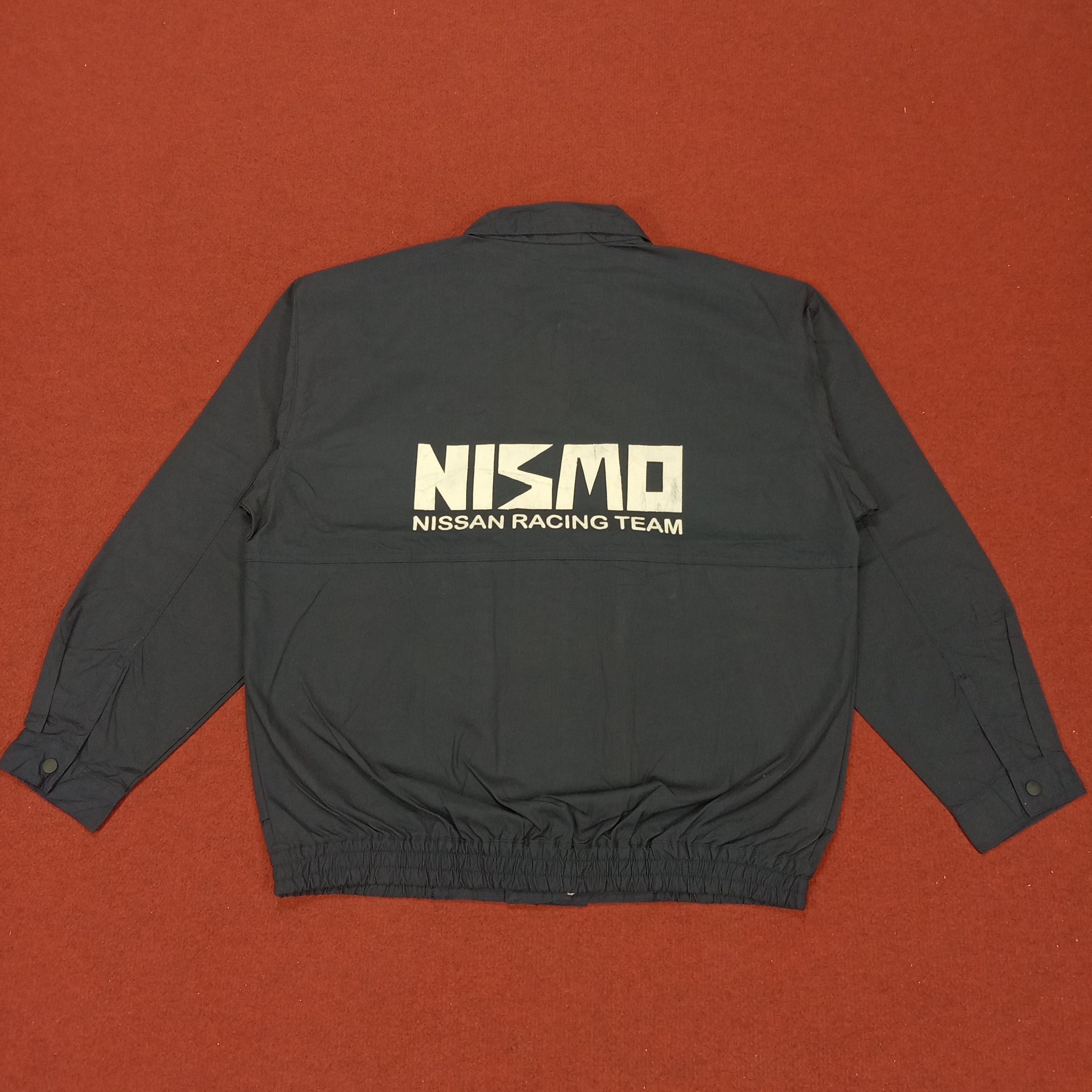 Japanese Brand × Vintage Nismo Nissan Racing Team Japanese Motorsports Custom Jacket Size US L / EU 52-54 / 3 - 1 Thumbnail