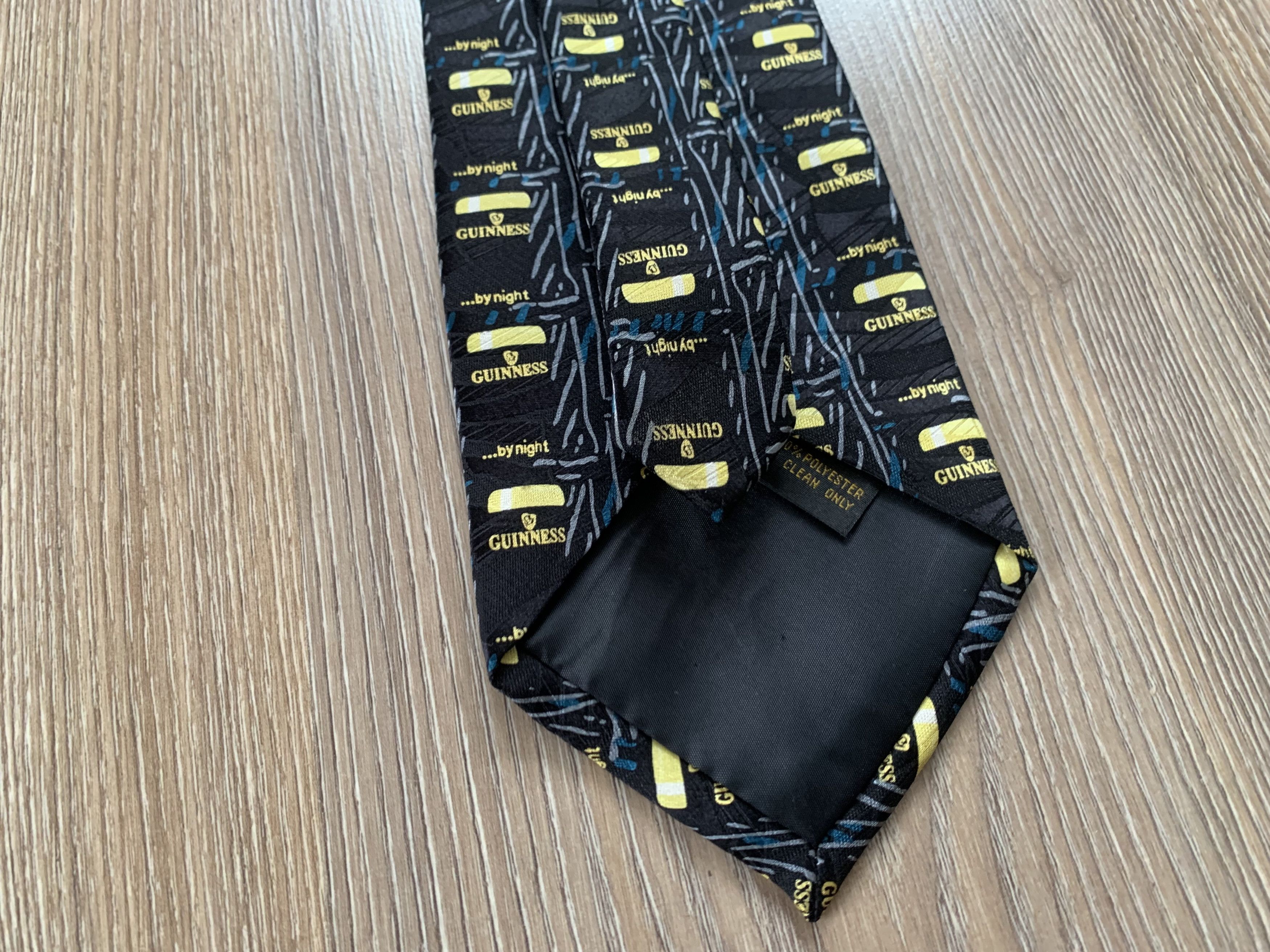 Other Guinnes Bear Printed Tie Size ONE SIZE - 5 Thumbnail