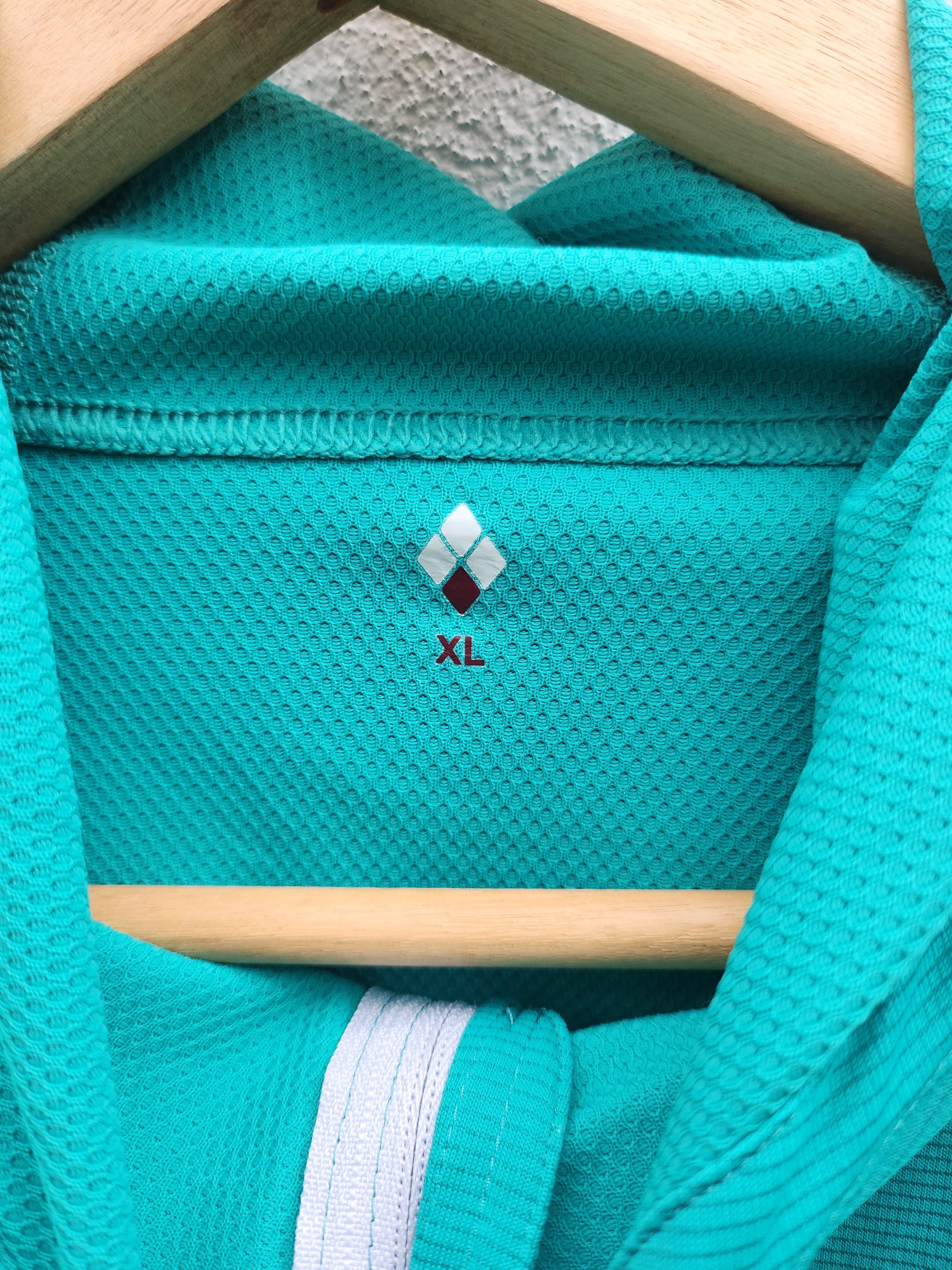 Japanese Brand 💥Mont Bell Zipper Hoodie Light Jacket Size US XL / EU 56 / 4 - 8 Thumbnail