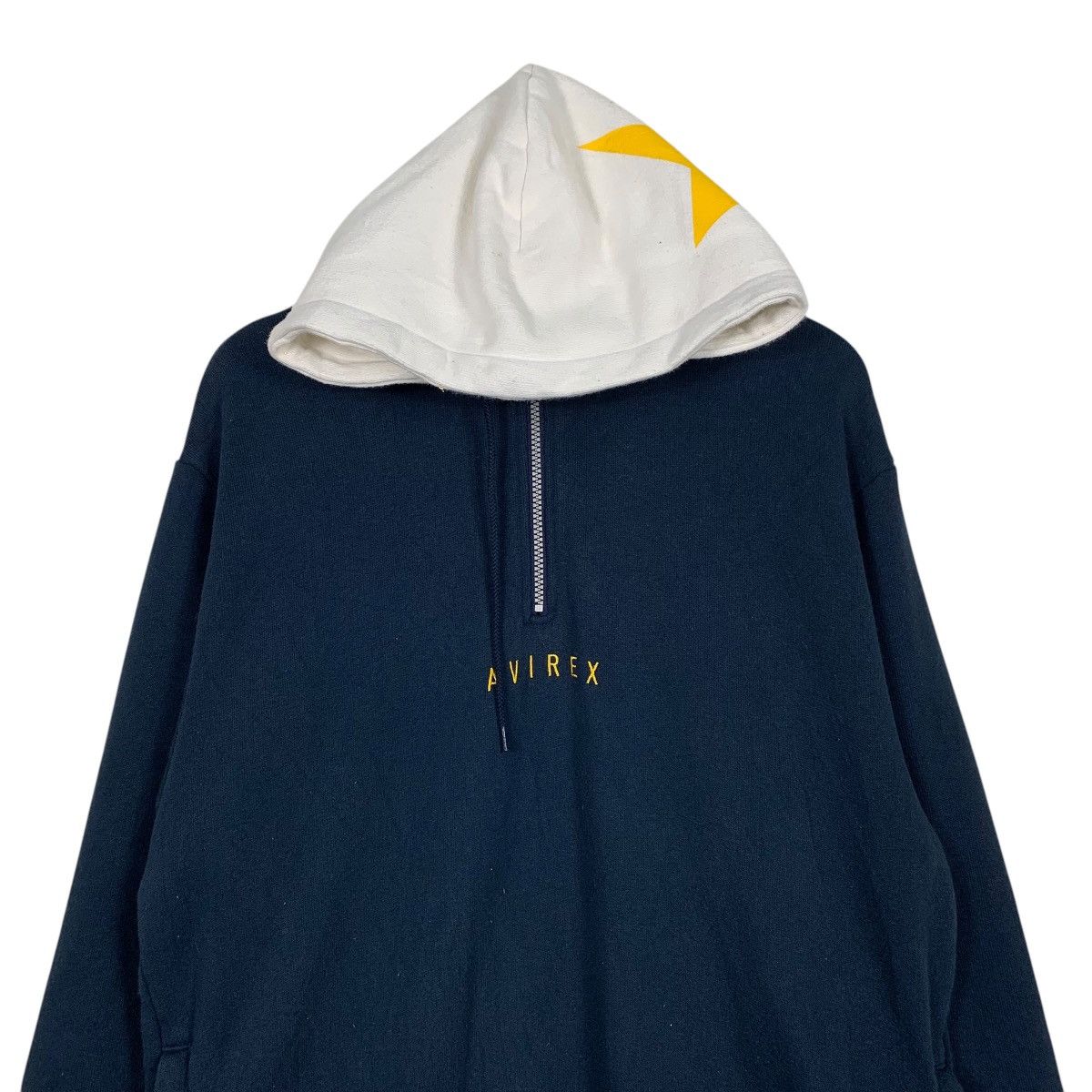 Avirex Avirex Spellout Hoodie Size US L / EU 52-54 / 3 - 2 Thumbnail