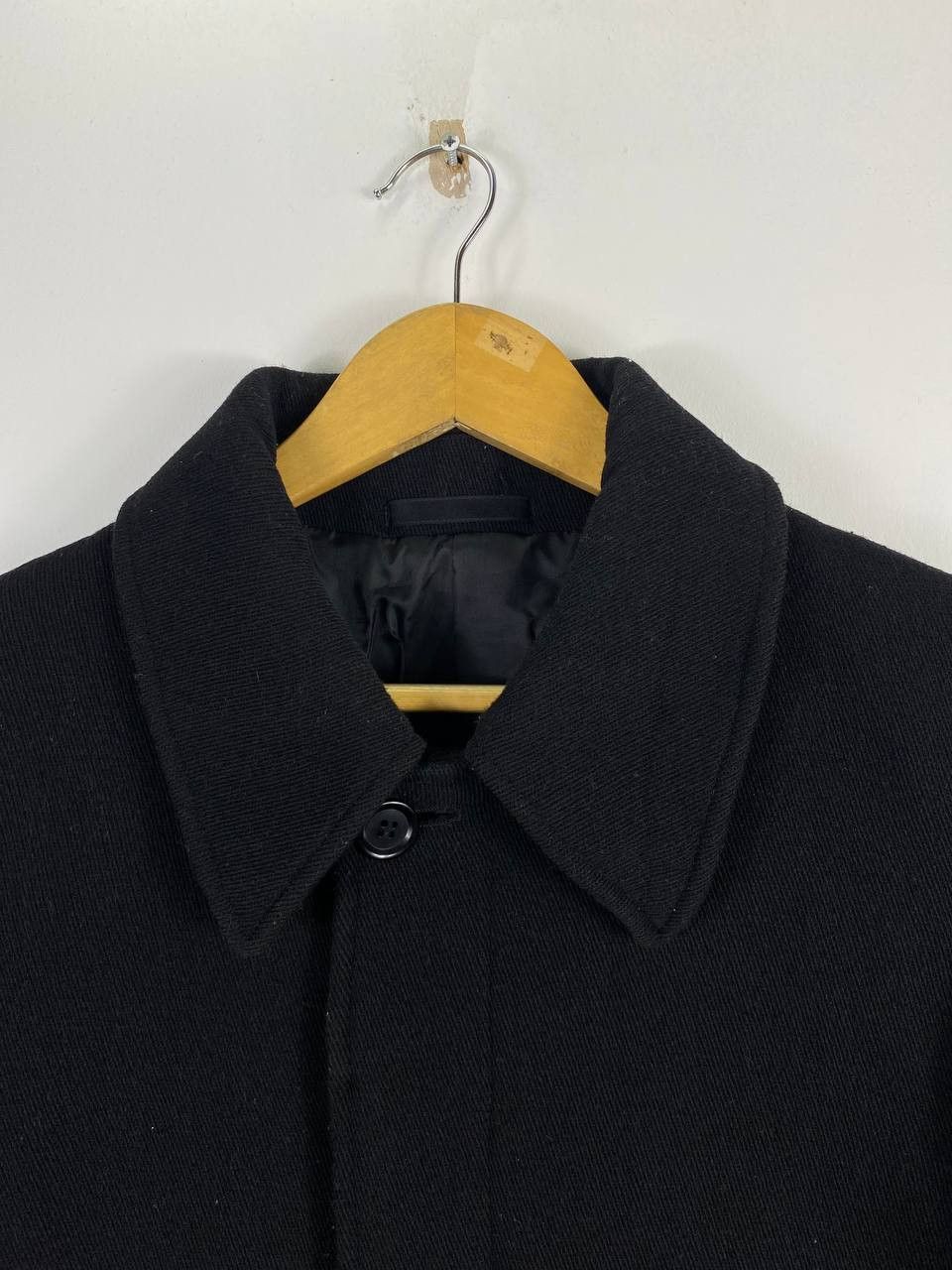 ABAHOUSE abahouse japanese brand long wool jacket nice design Size US L / EU 52-54 / 3 - 2 Thumbnail