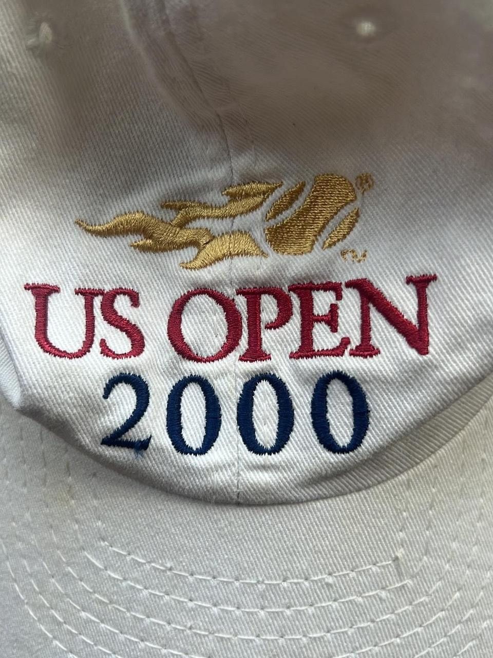 Vintage Vintage 2000 US Open Hat Size ONE SIZE - 3 Thumbnail