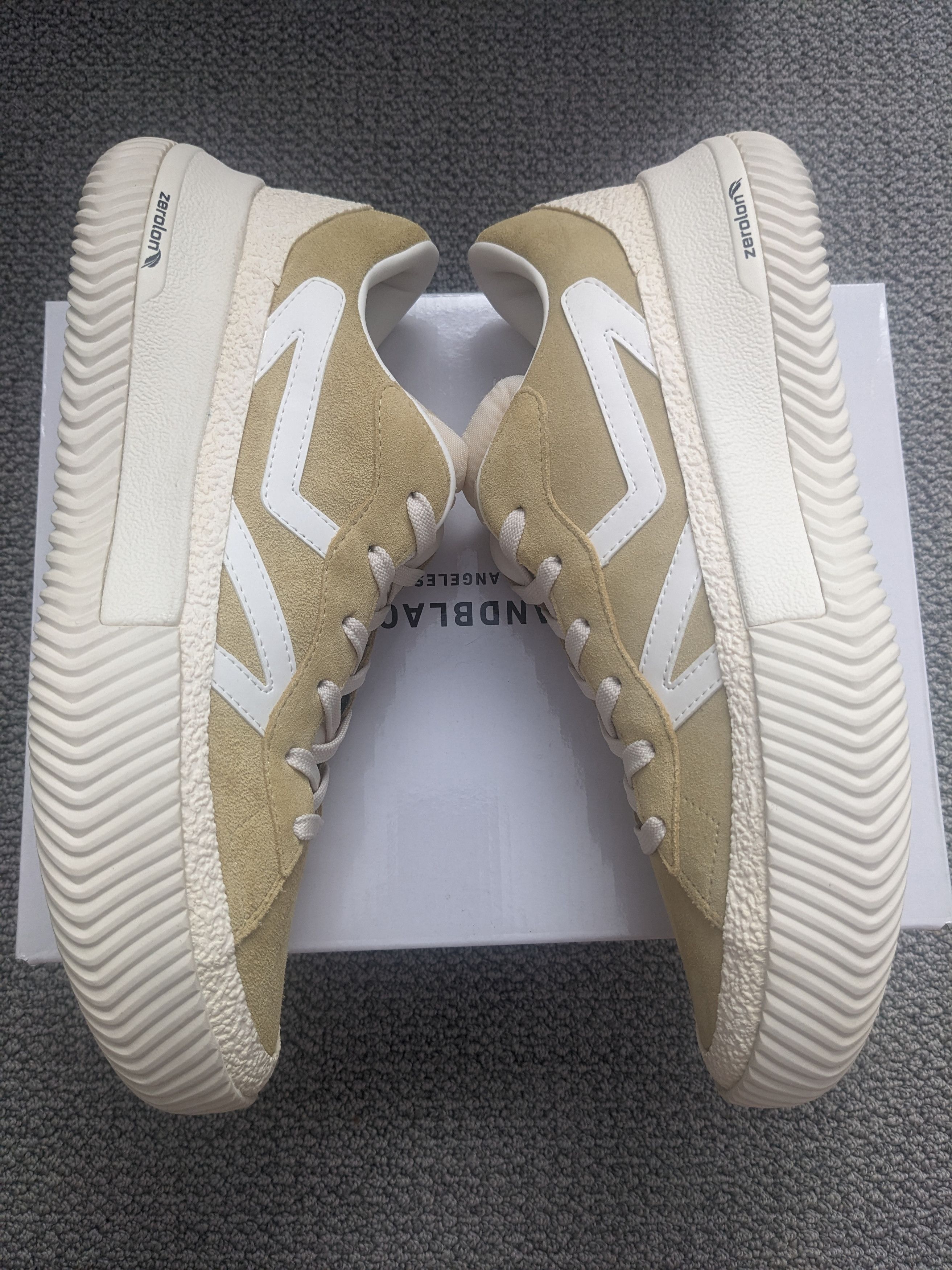 Brandblack BrandBlack Los Angeles - Downtown II Suede/M286BB In Curry Size US 9.5 / EU 42-43 - 12 Thumbnail