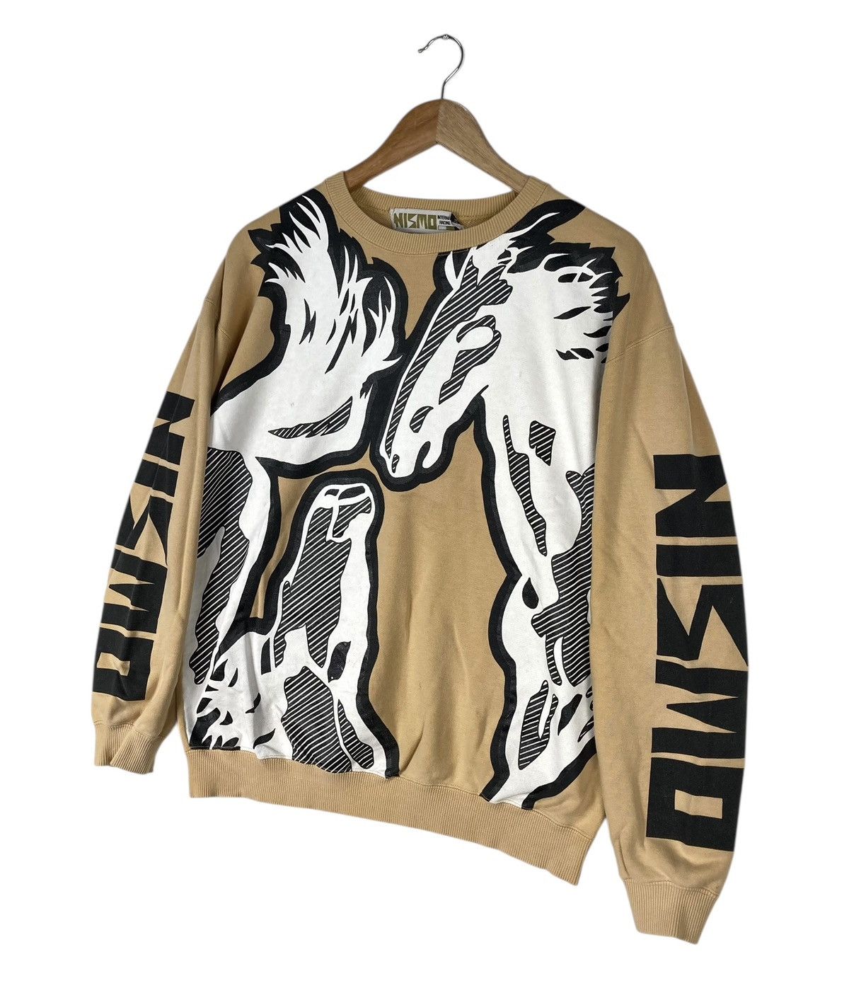 Vintage Vintage Racing Limited Nismo International Sweatshirt Size US M / EU 48-50 / 2 - 4 Thumbnail