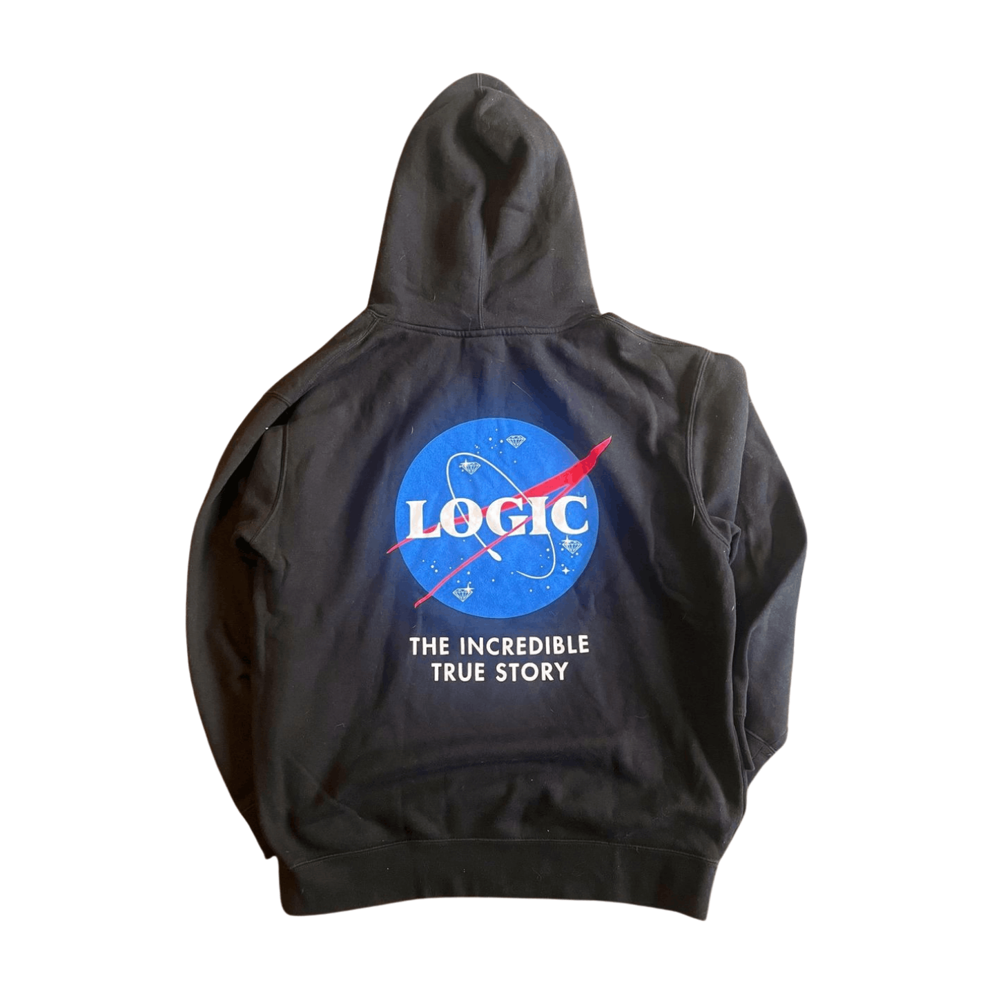 Diamond Supply Co. Diamond Supply Co. X Logic The Incredible True Story Hoodie Size US L / EU 52-54 / 3 - 2 Thumbnail