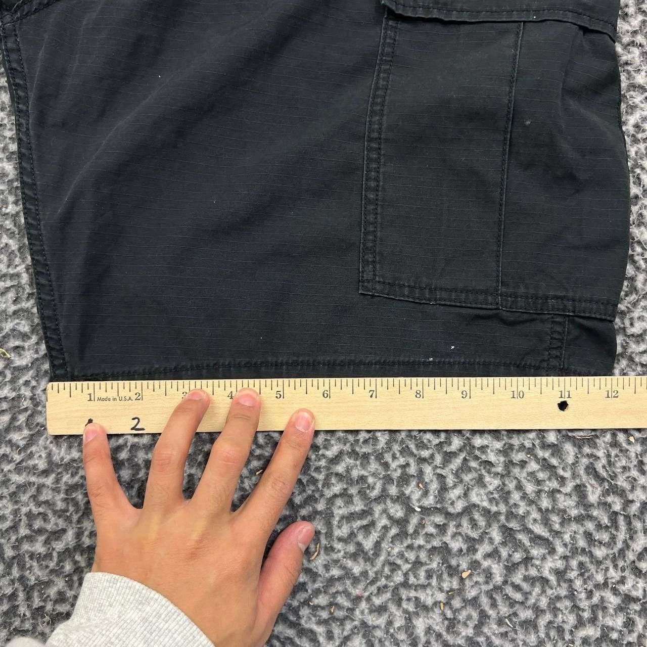 Levi's Levi's Cargo Shorts Men 40 Black Pockets Outdoor Cotton Size US 40 / EU 56 - 4 Thumbnail
