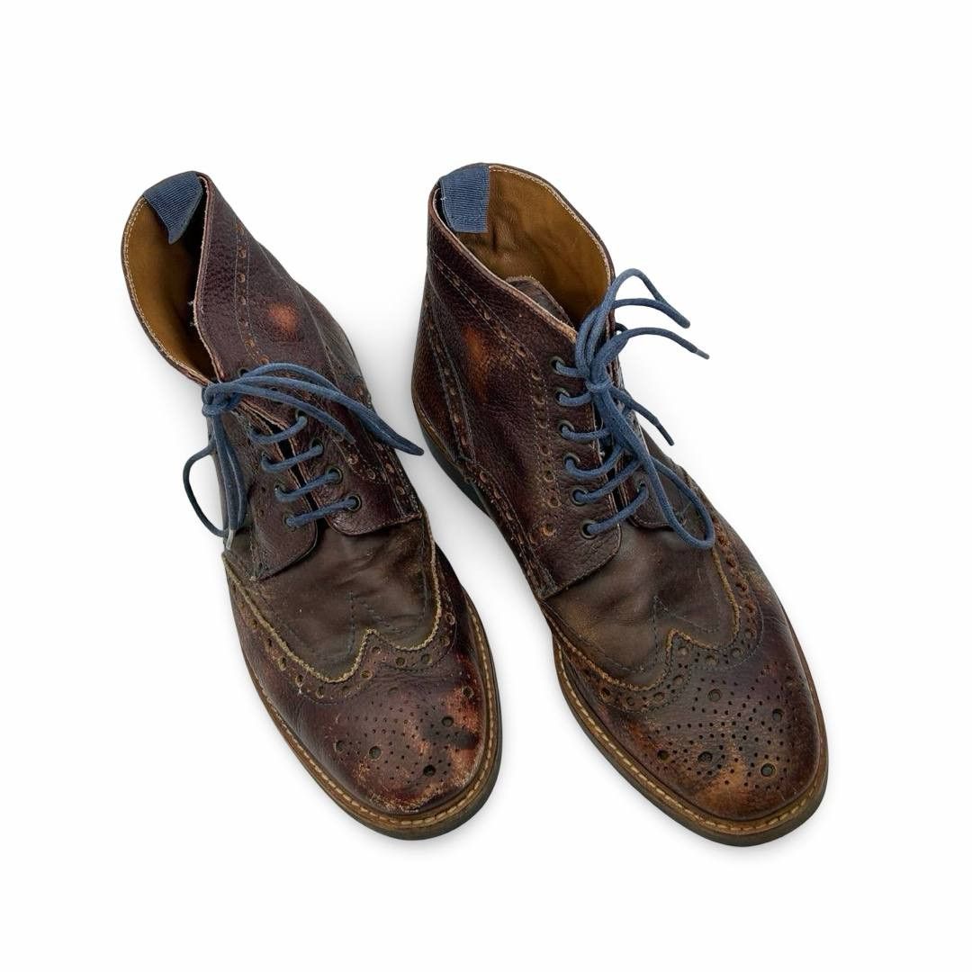 Nigel Cabourn Nigel Hall brogue boots #13 Size US 9 / EU 42 - 1 Thumbnail