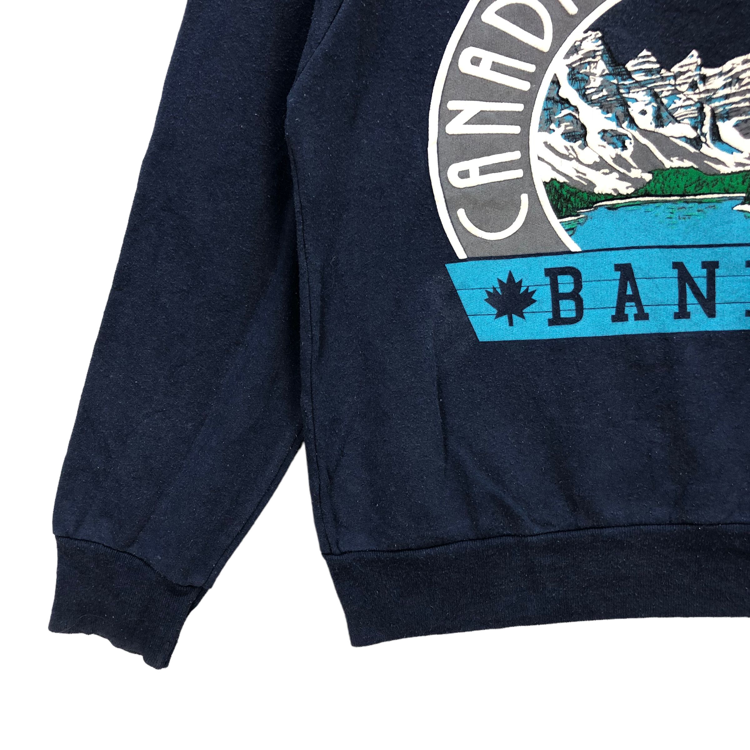 Vintage CANADIAN ROCKIES BANFF BIG LOGO SWEATSHIRTS #7402-143 Size US M / EU 48-50 / 2 - 5 Thumbnail