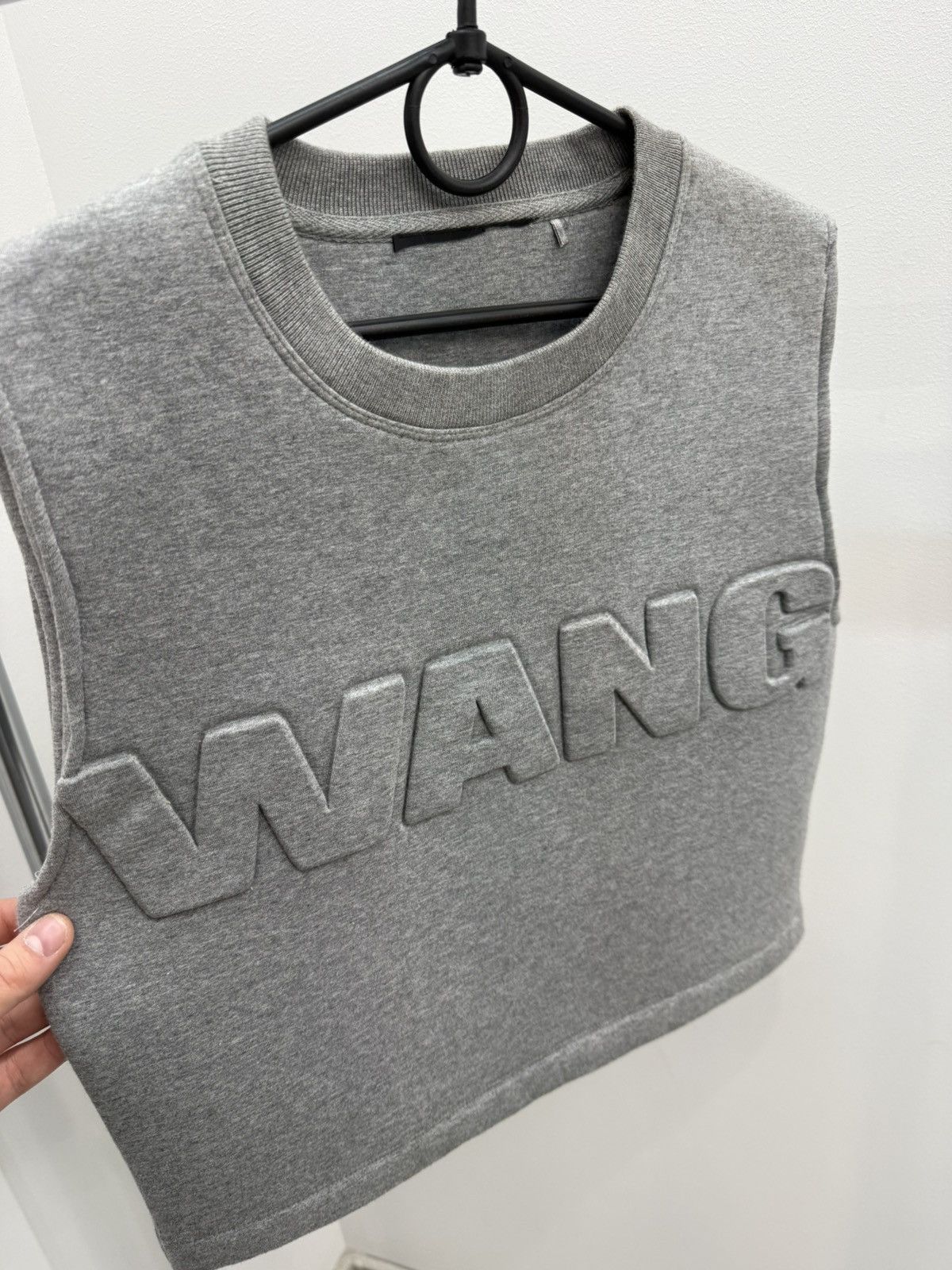 Alexander Wang × H&M Alexander Wang x H&M Scuba Cropped Tank Top Size M / US 6-8 / IT 42-44 - 3 Thumbnail