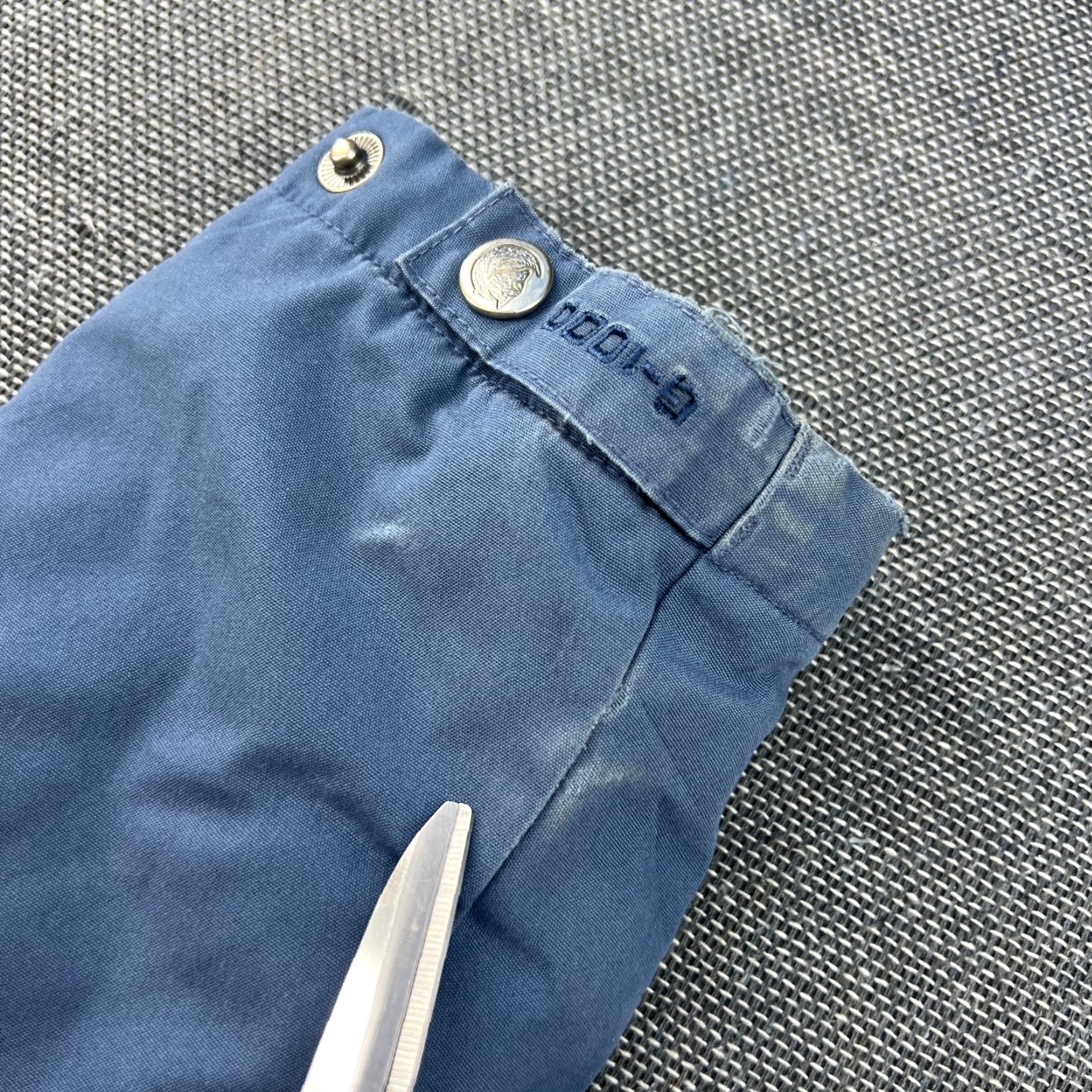 Vintage VINTAGE? No. Fjällräven Greenland Winter Jacket G-1000 Womens XS Blue Hooded 82213 Size XS / US 0-2 / IT 36-38 - 2 Thumbnail