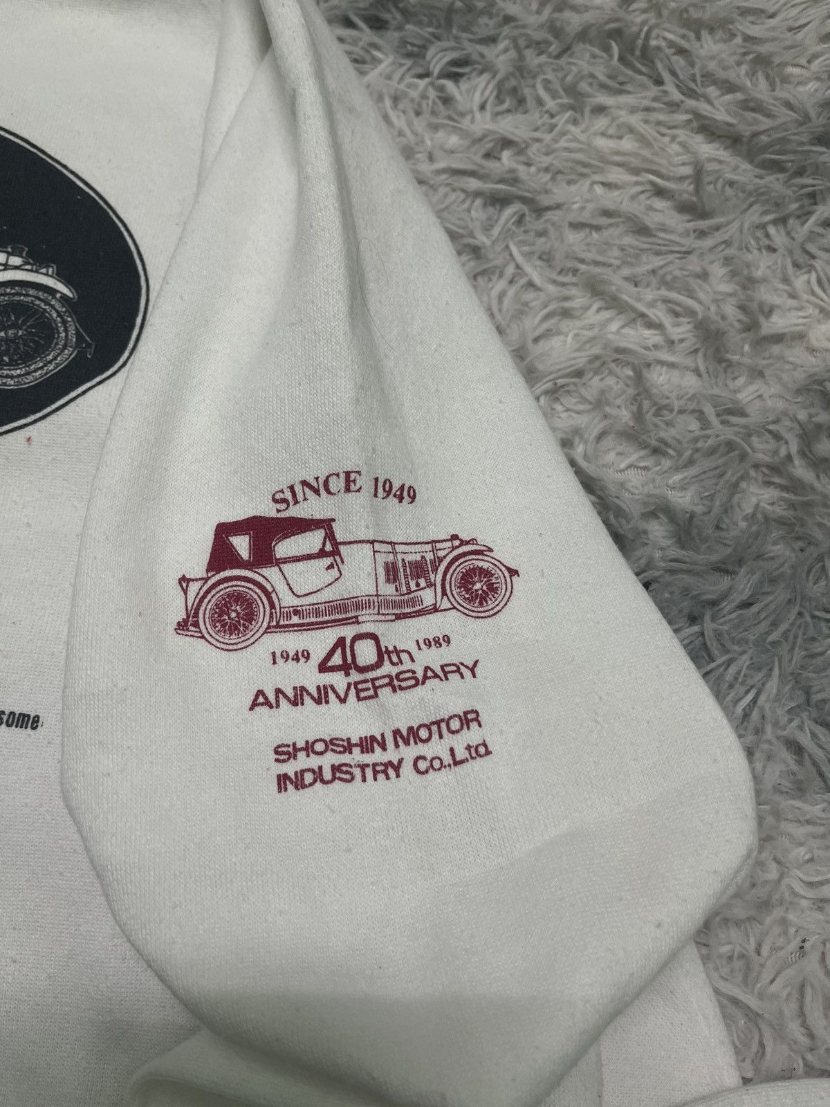 Vintage 80s SHOSHIN MOTOR INDUSTRY CO LTD CREWNECK Size US XL / EU 56 / 4 - 10 Thumbnail