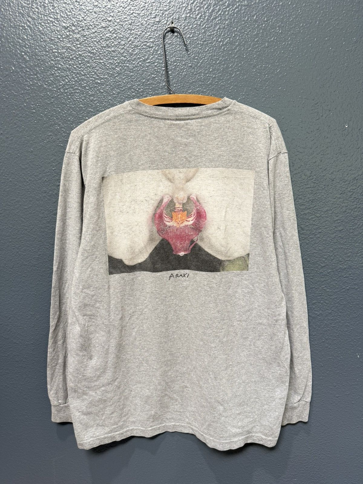 Supreme Supreme Araki Gray Long Sleeve Shirt Large Size US L / EU 52-54 / 3 - 2 Thumbnail