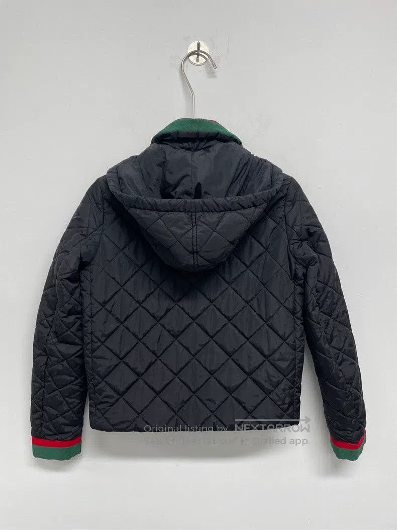 Gucci Gucci Striped red and green striped jacket Size XS / US 0-2 / IT 36-38 - 2 Thumbnail