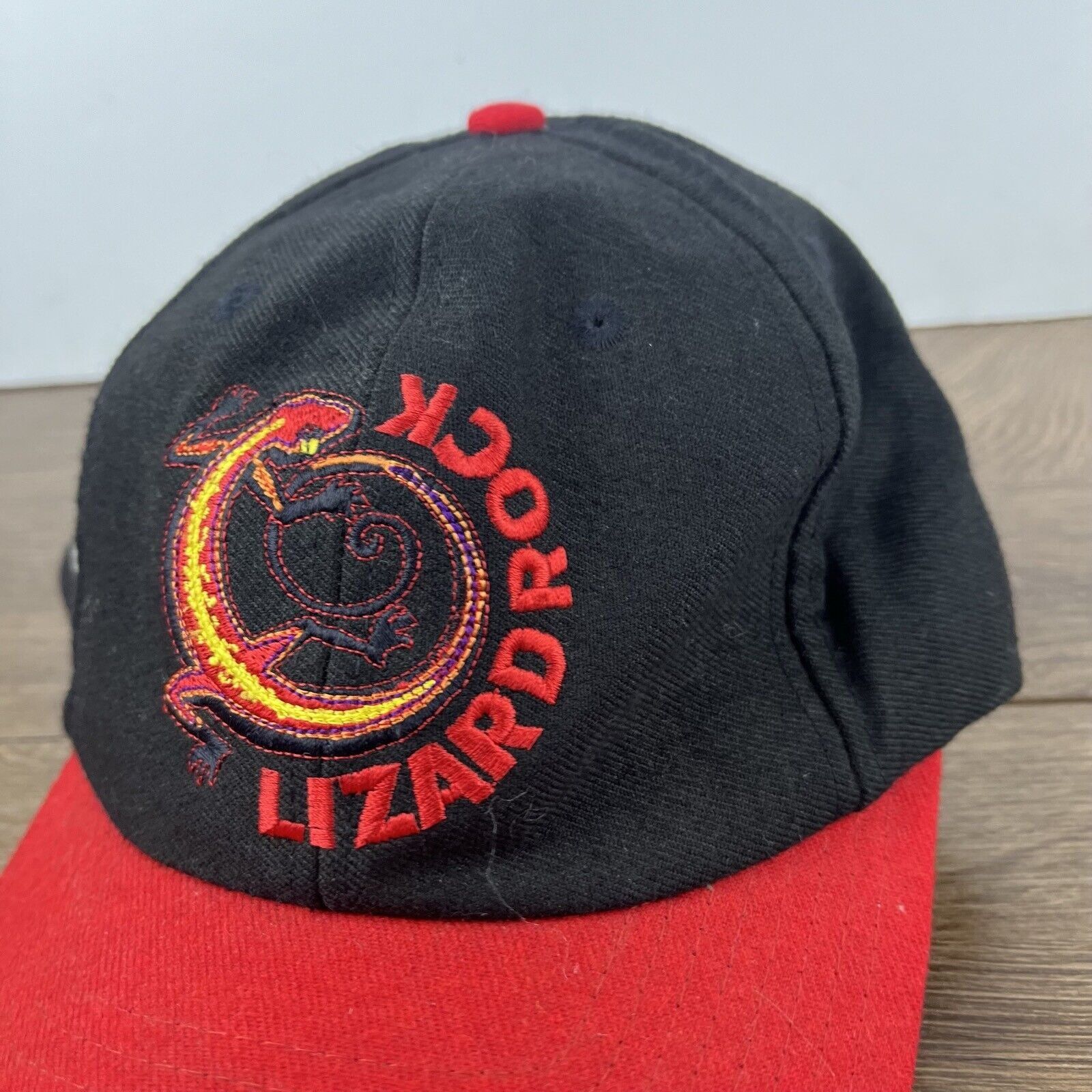 Other Lizard Rock Hat Black Adjustable Hat Black Adult Size Hat Size ONE SIZE - 9 Thumbnail