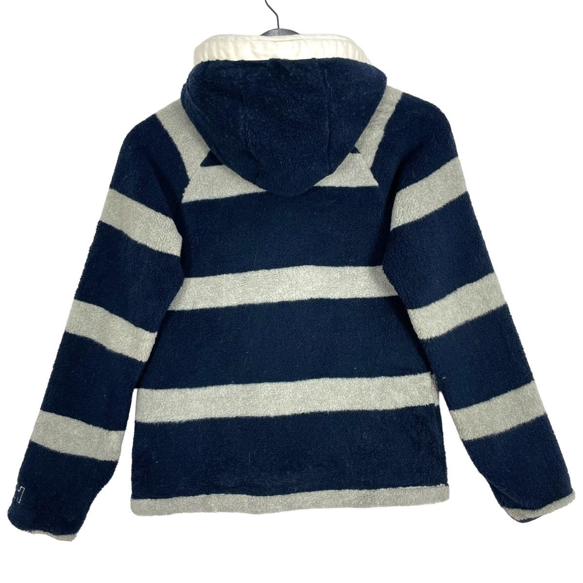 Helly Hansen Vintage Helly Hansen Fleece Jacket Hoodie Stripe Black Size US S / EU 44-46 / 1 - 11 Thumbnail