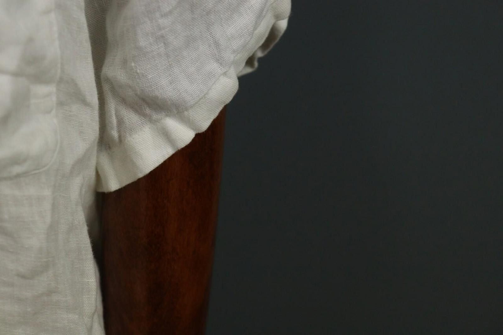 120% Lino 120% Lino White Collared Chest Pocket Button Down Shirt Size US M / EU 48-50 / 2 - 6 Thumbnail