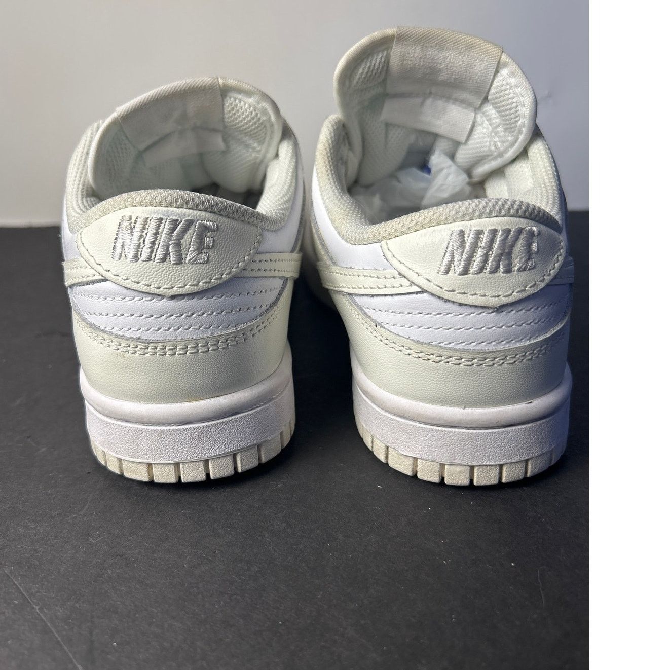 Nike Nike Women's Dunk Low White Sail Coconut Milk Size 5 Size US 5 / IT 35 - 8 Thumbnail