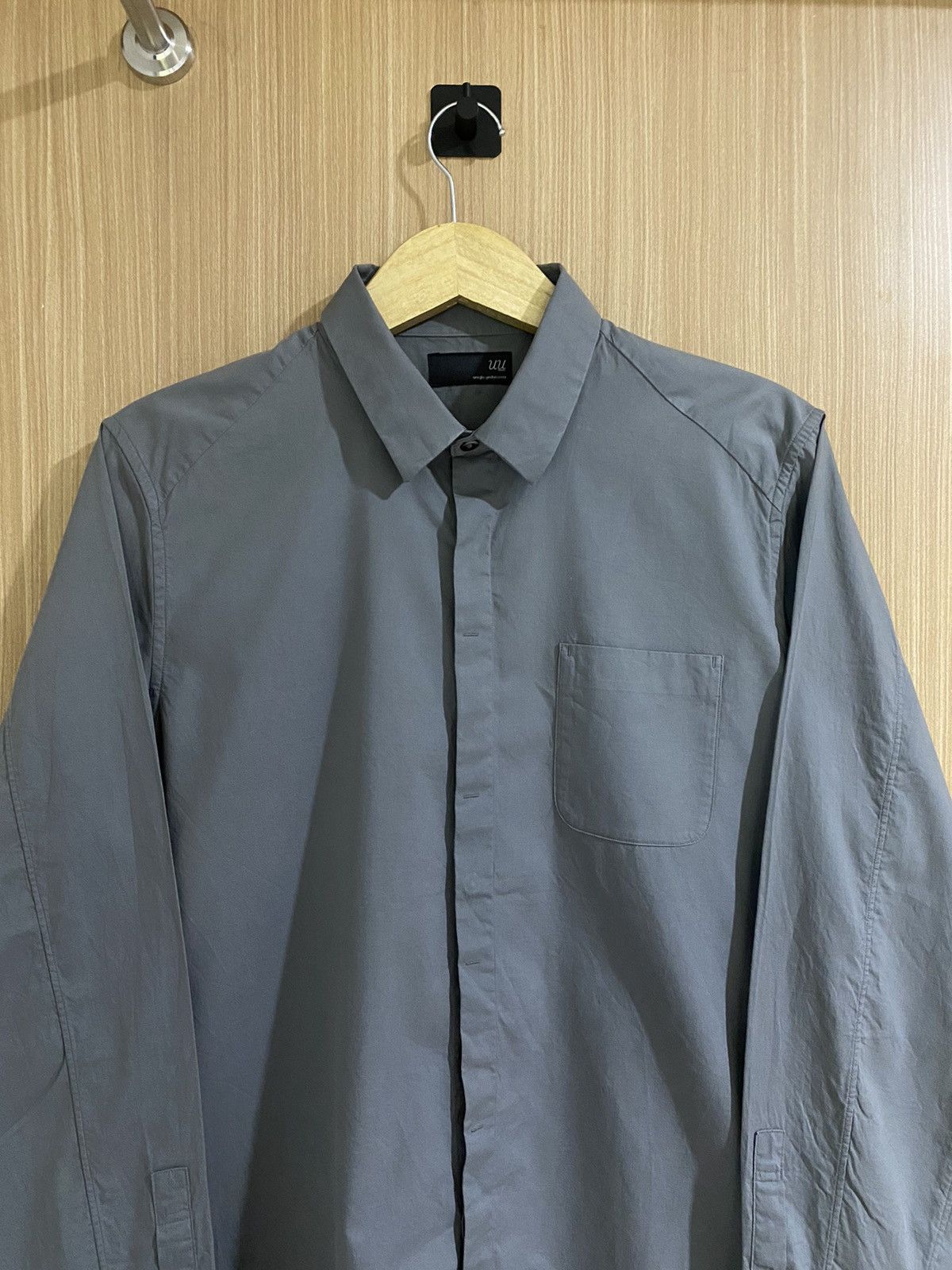 Undercover Uniqlo undercover hidden button shirt Size US L / EU 52-54 / 3 - 2 Thumbnail