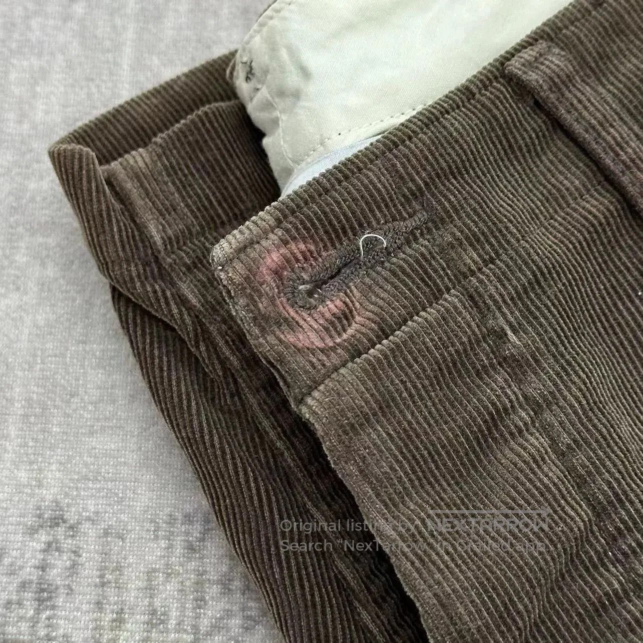 Visvim visvim egyptian cotton corduroy shorts. Size US 32 / EU 48 - 6 Thumbnail
