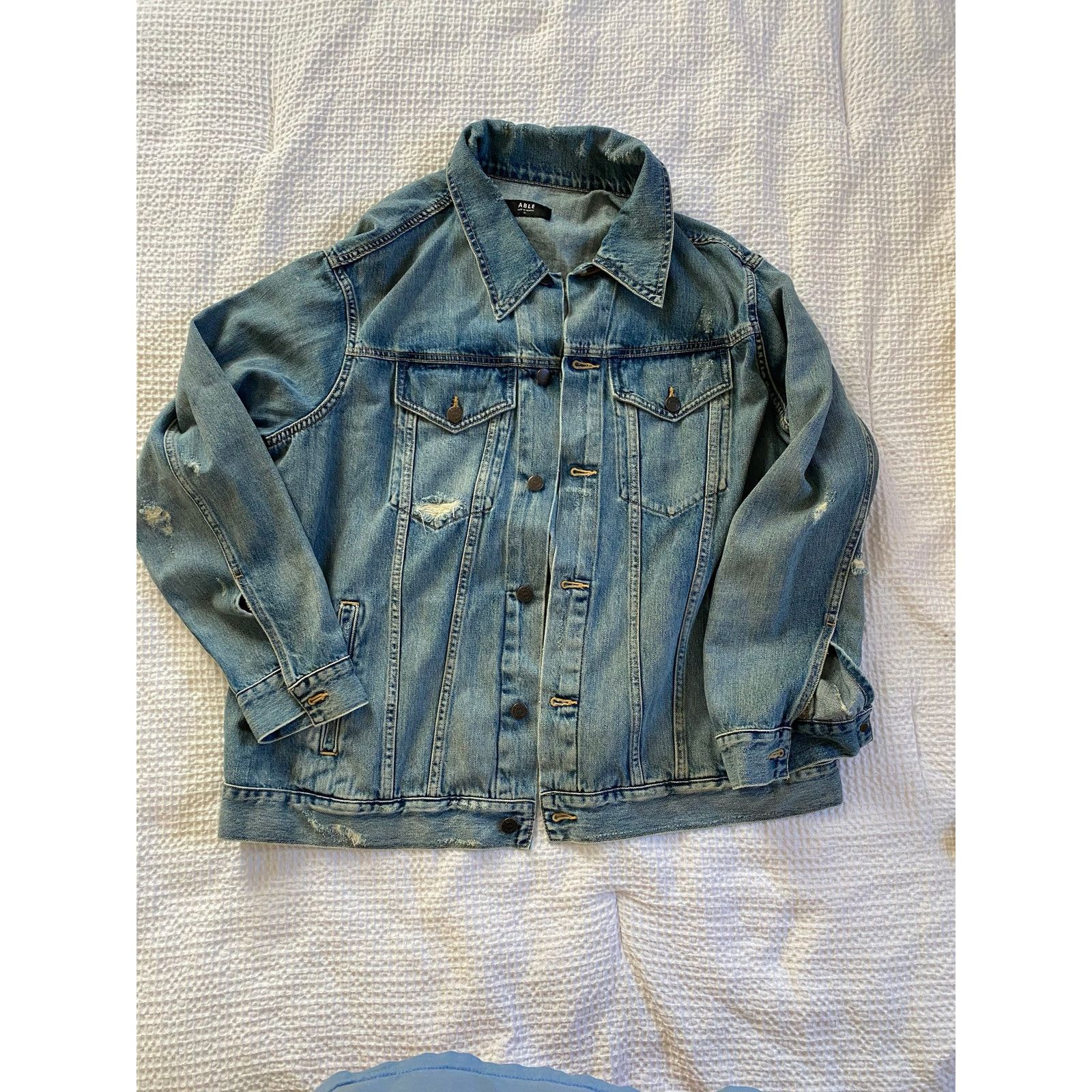 ABLE Able Long Merly Jacket NWOT Size XL Size XL / US 12-14 / IT 48-50 - 1 Thumbnail