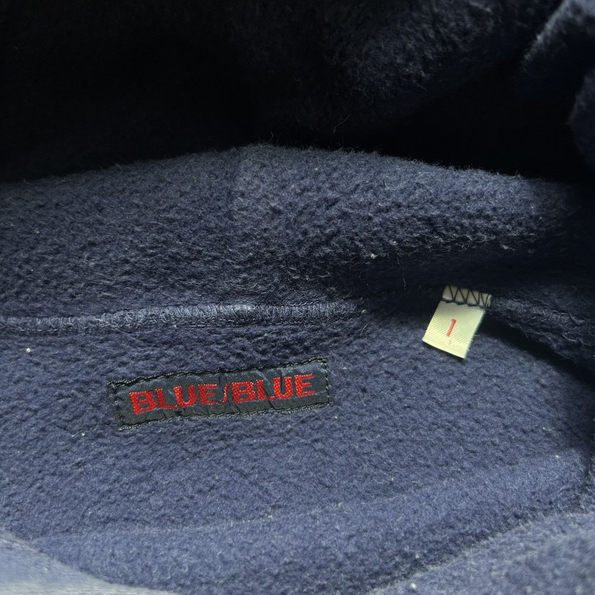 Blue Blue Japan Blue Blue Japan Hoodie Size US M / EU 48-50 / 2 - 7 Thumbnail