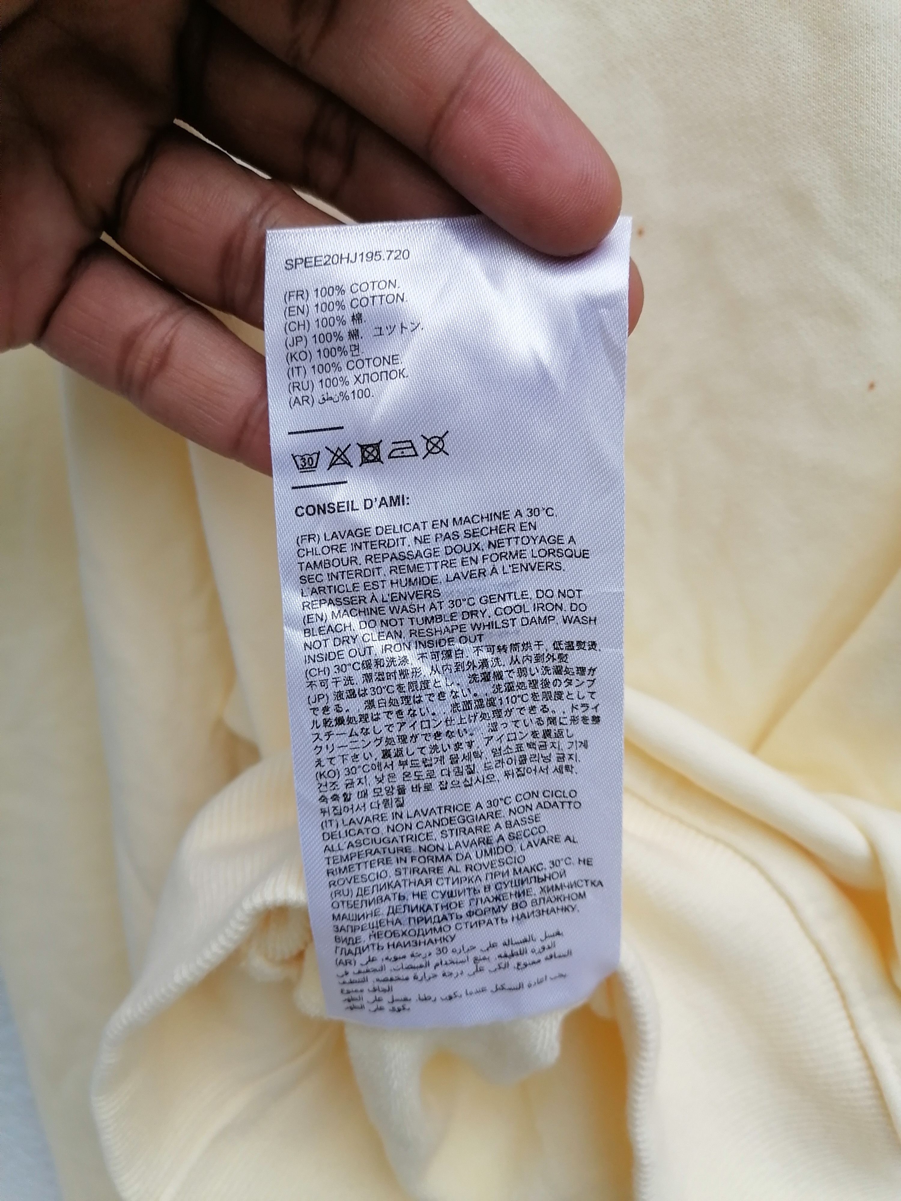 AMI × Designer AMI Alexandre Mattuissi Sweatshirts Size US S / EU 44-46 / 1 - 9 Thumbnail
