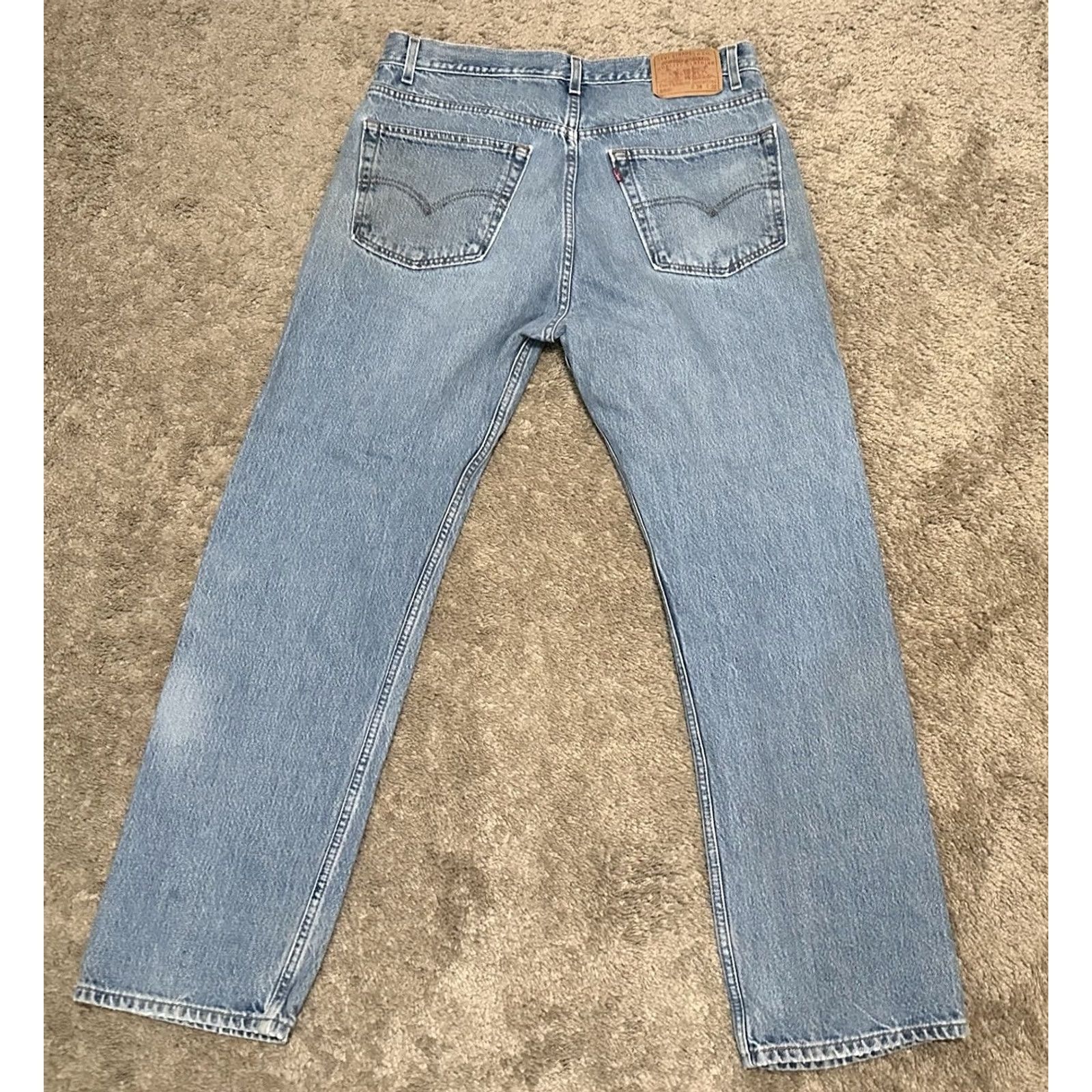 Levi's VINTAGE Levi's 505 Jeans Shirt? Size US 38 / EU 54 - 5 Thumbnail