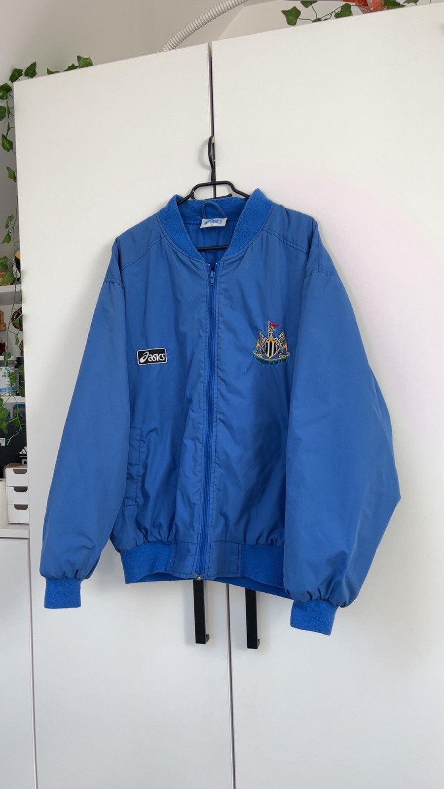 Asics Archival 1993-95 Newcastle United x Asics Jacket Made in UK Size US XL / EU 56 / 4 - 4 Thumbnail