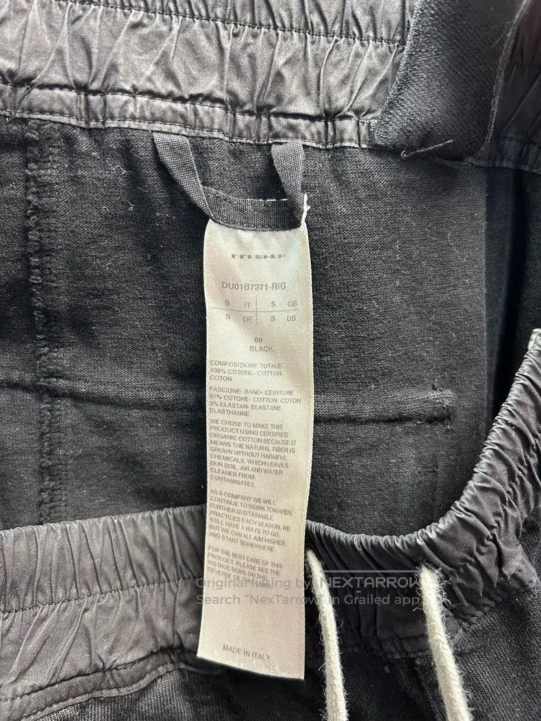 Rick Owens Drkshdw Rick Owens DRKSHDW FW22 Cargo Pants. Size US 30 / EU 46 - 3 Thumbnail